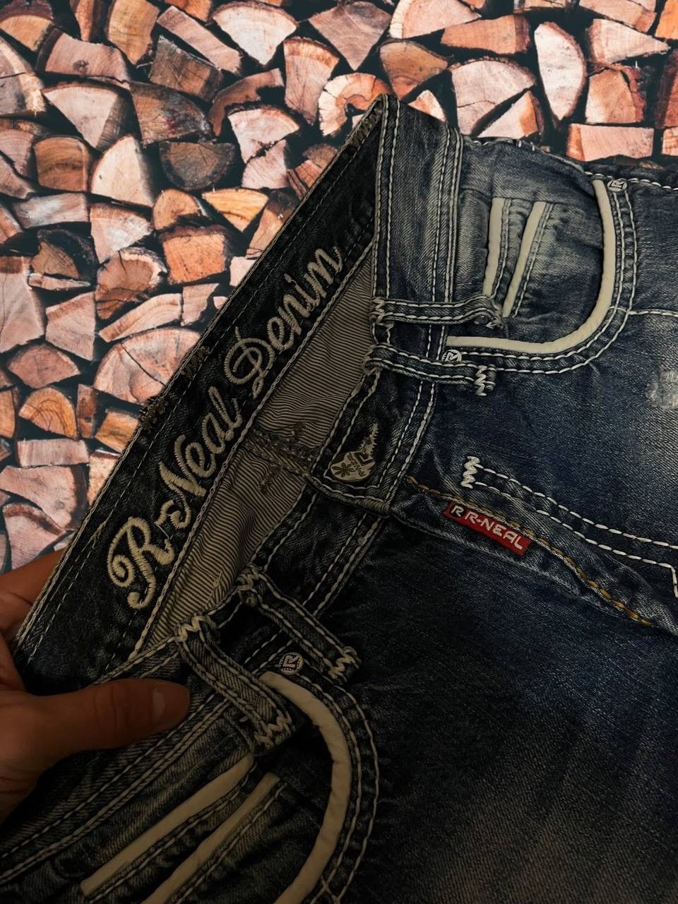 Japanese Brand × Vintage IfSixWasNine japanese Y2K Kapital style baggy jeans Size US 30 / EU 46 - 3 Thumbnail