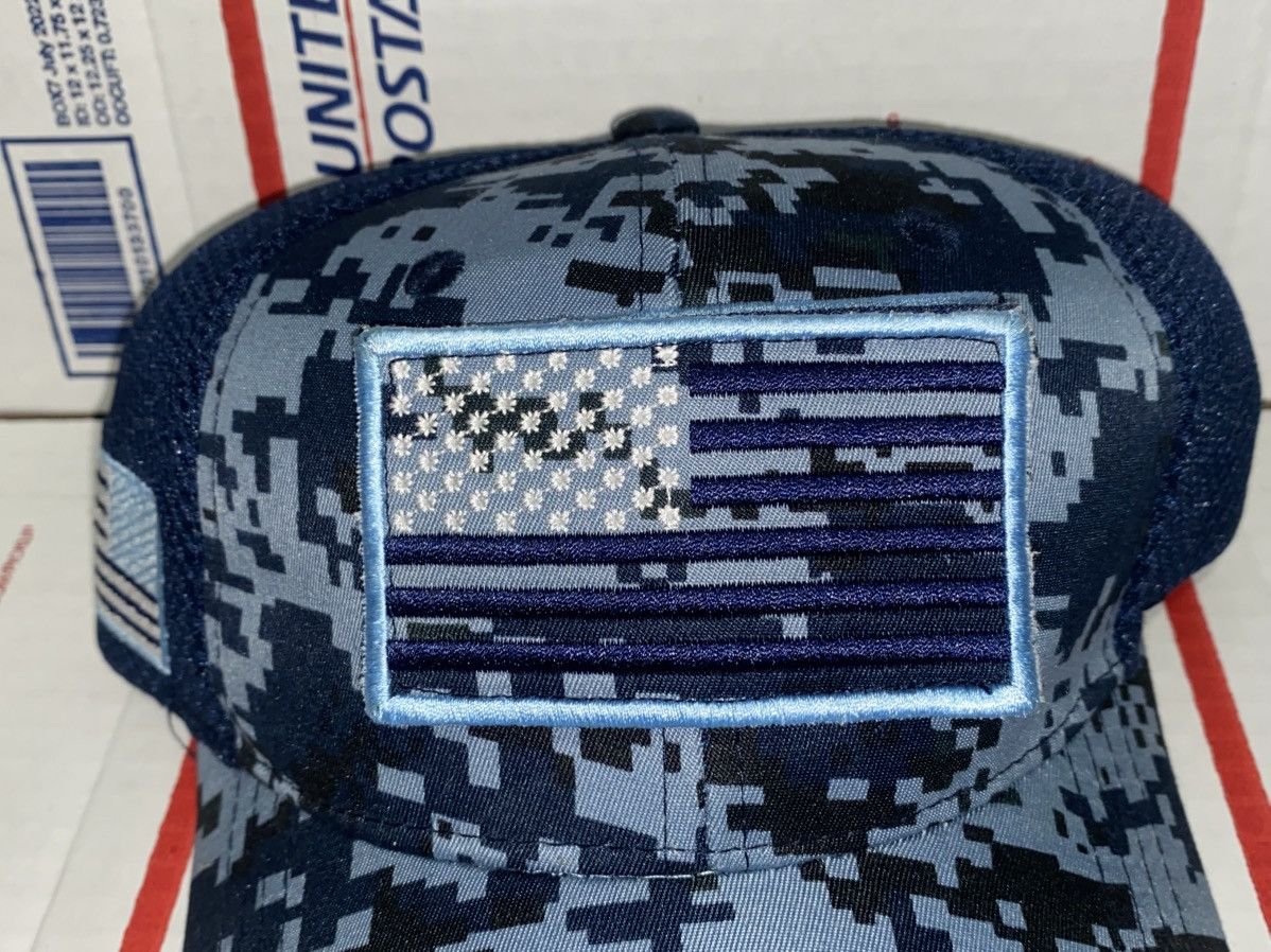 Other Cool camo Velcro mesh baseball cap hat camouflage usa US uni Size ONE SIZE - 2 Thumbnail