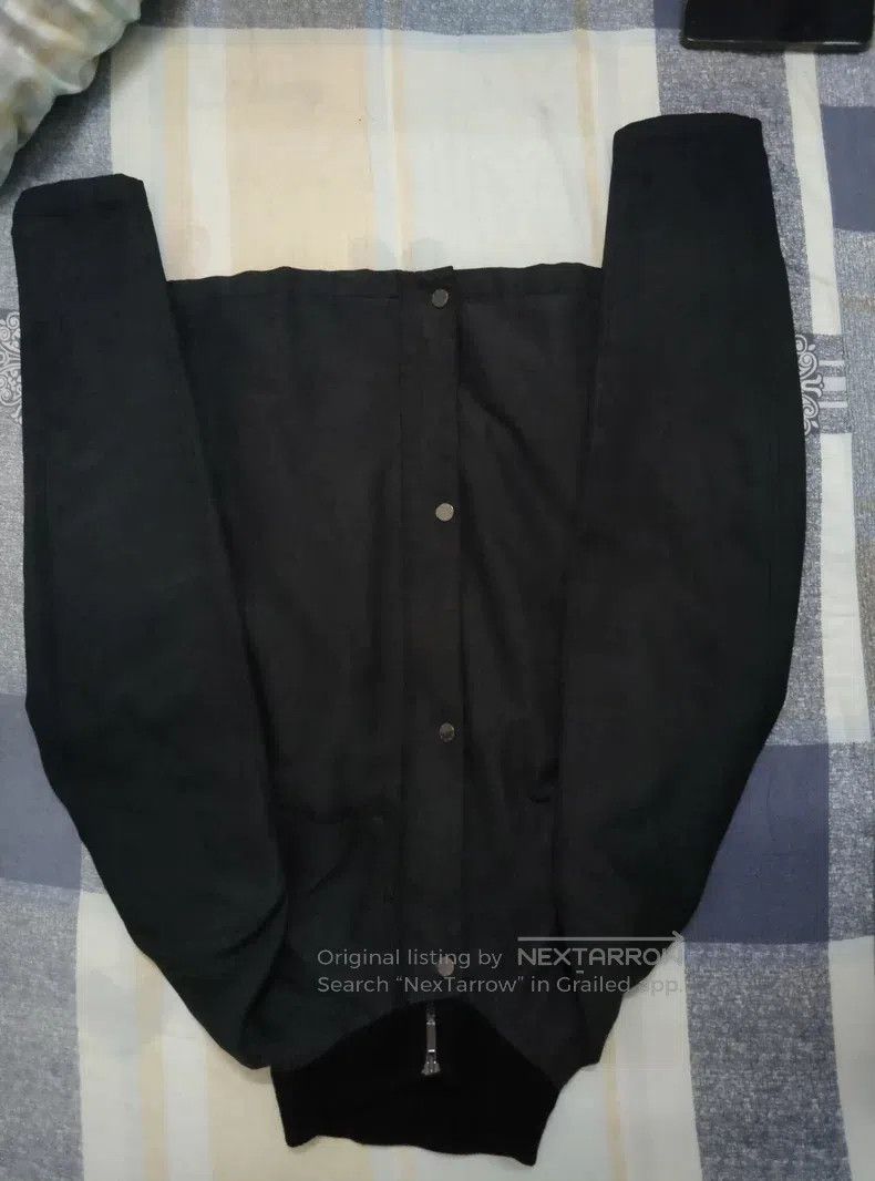 Givenchy Givenchy Men's Black Hooded Zipper Jacket Size US L / EU 52-54 / 3 - 1 Thumbnail