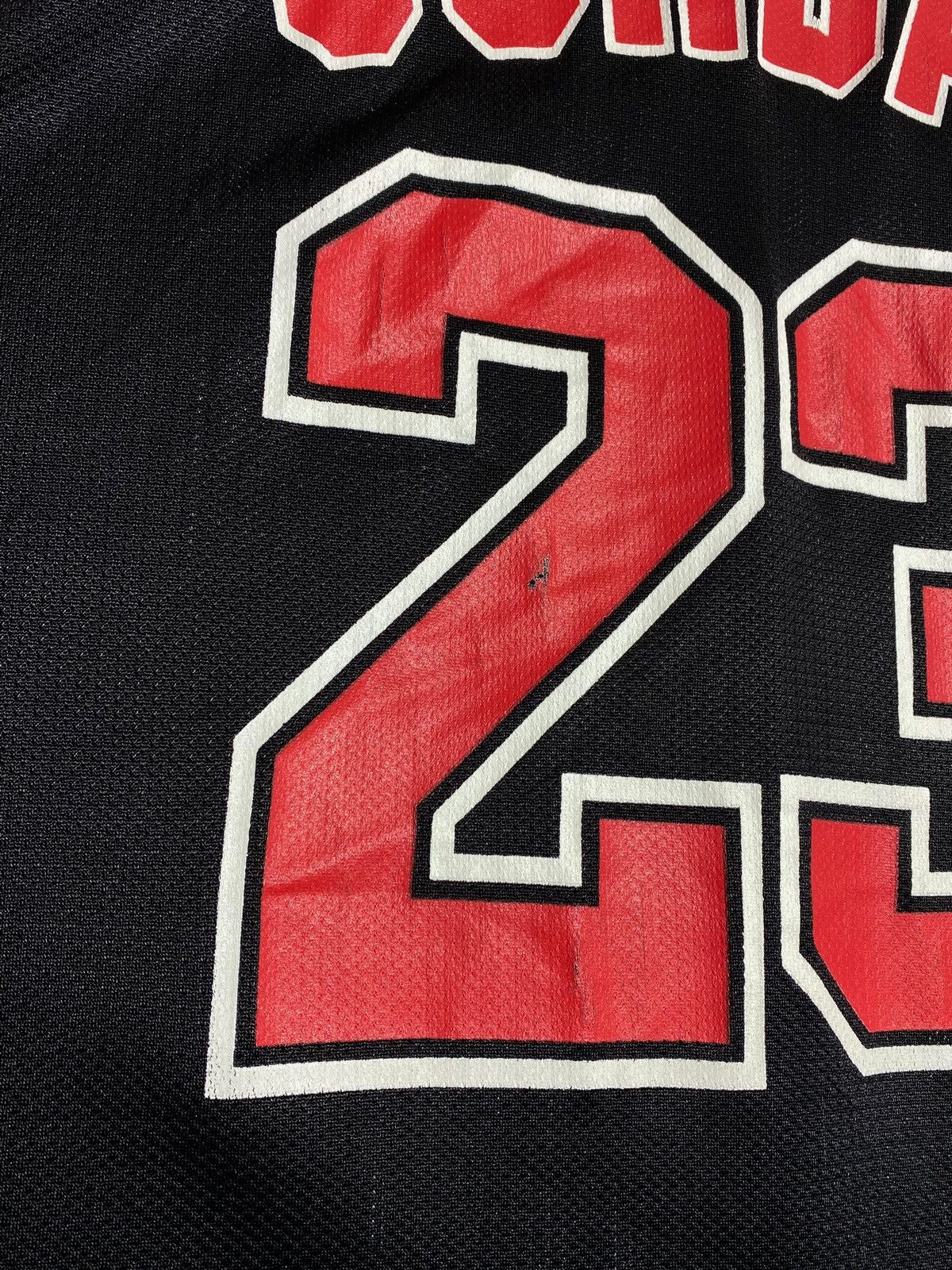 Champion Vintage 90s Champion NBA #23 Jordan Chicago Bulls Jersey USA Size US XXL / EU 58 / 5 - 20 Thumbnail