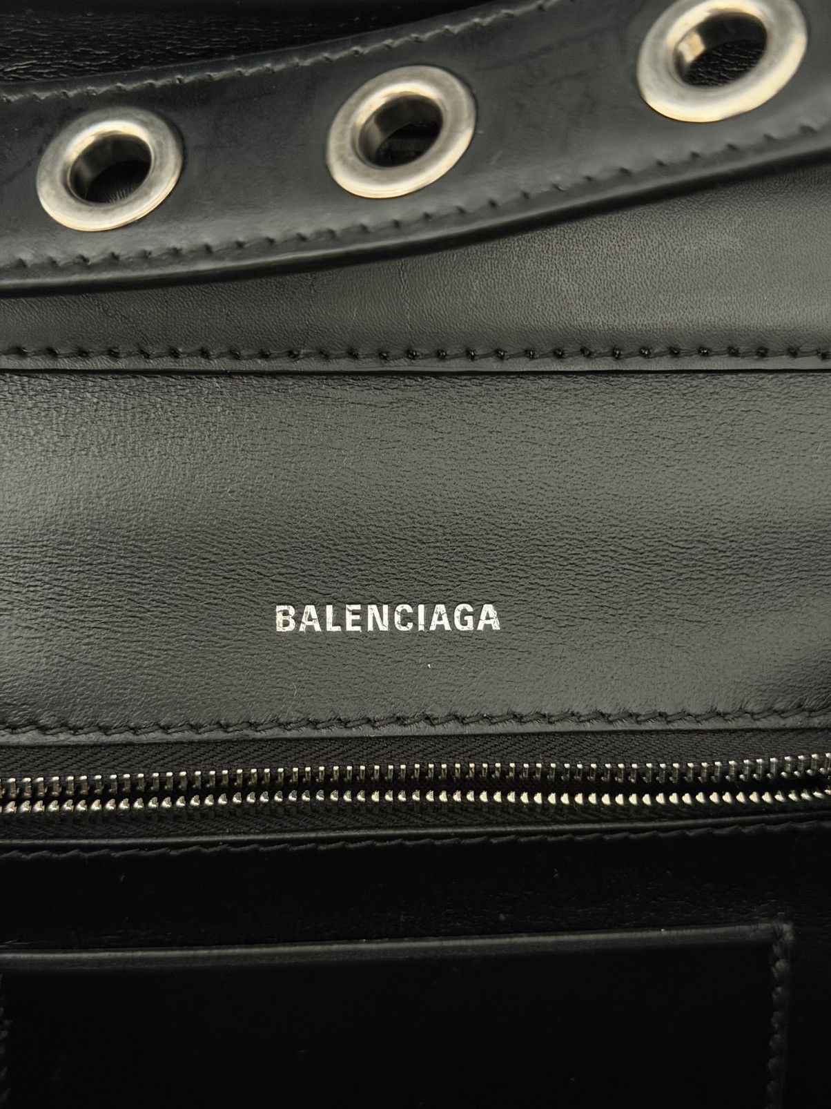 Balenciaga BALENCIAGA GHOST SHOULDER BAG Size ONE SIZE - 6 Thumbnail