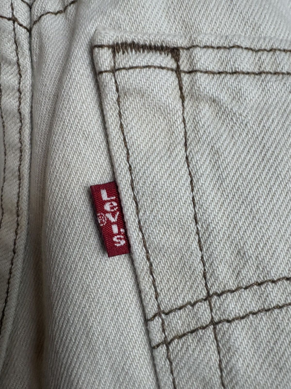 Levi's × Levi's Made & Crafted × Levi's Vintage Clothing Levis Denim Made in USA 1993 w38 l32 Size US 38 / EU 54 - 6 Thumbnail