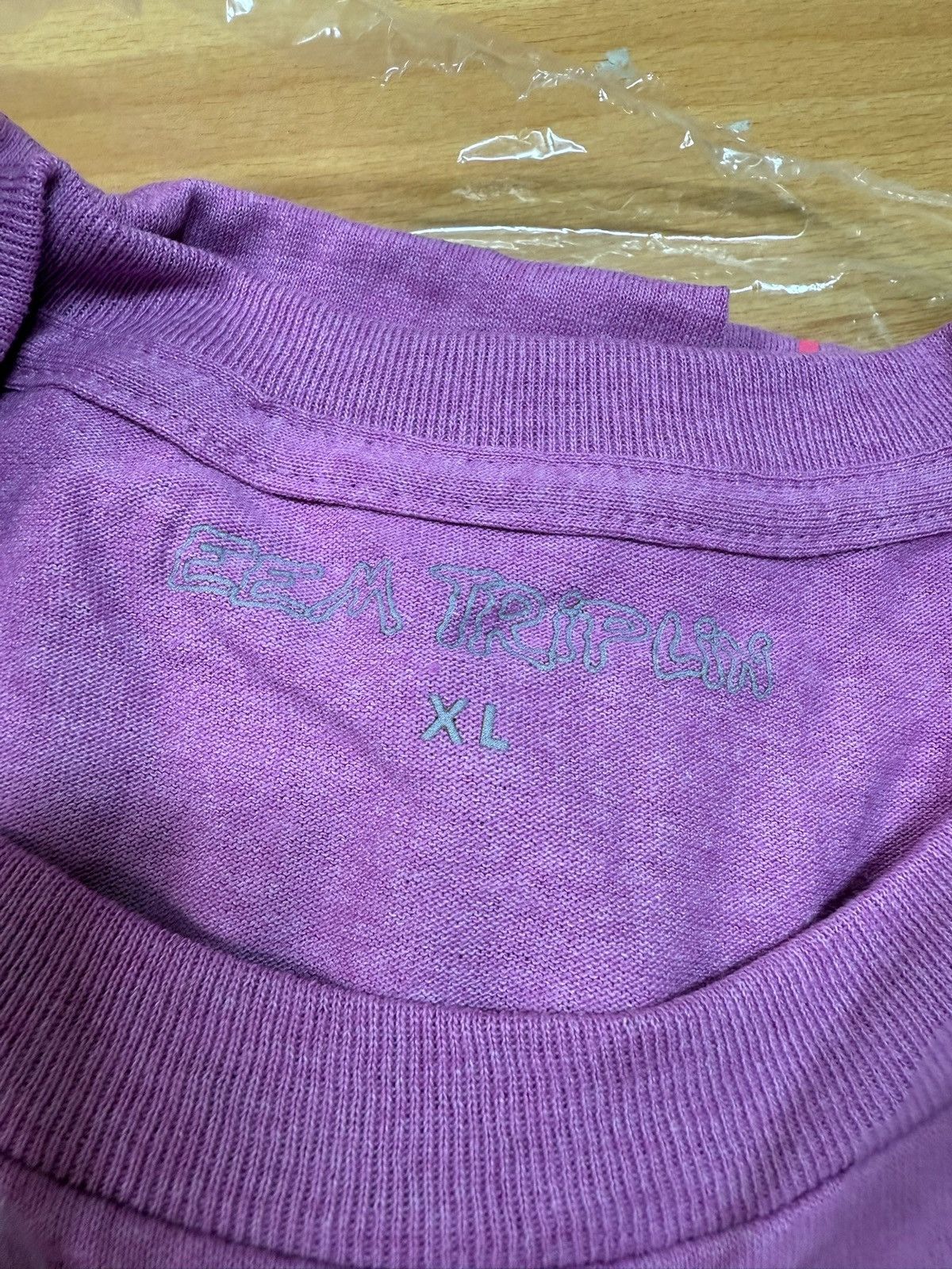 Band Tees × Rap Tees Eem Triplin Still Pretty Tee Purple/Pink XL Size US XL / EU 56 / 4 - 6 Thumbnail