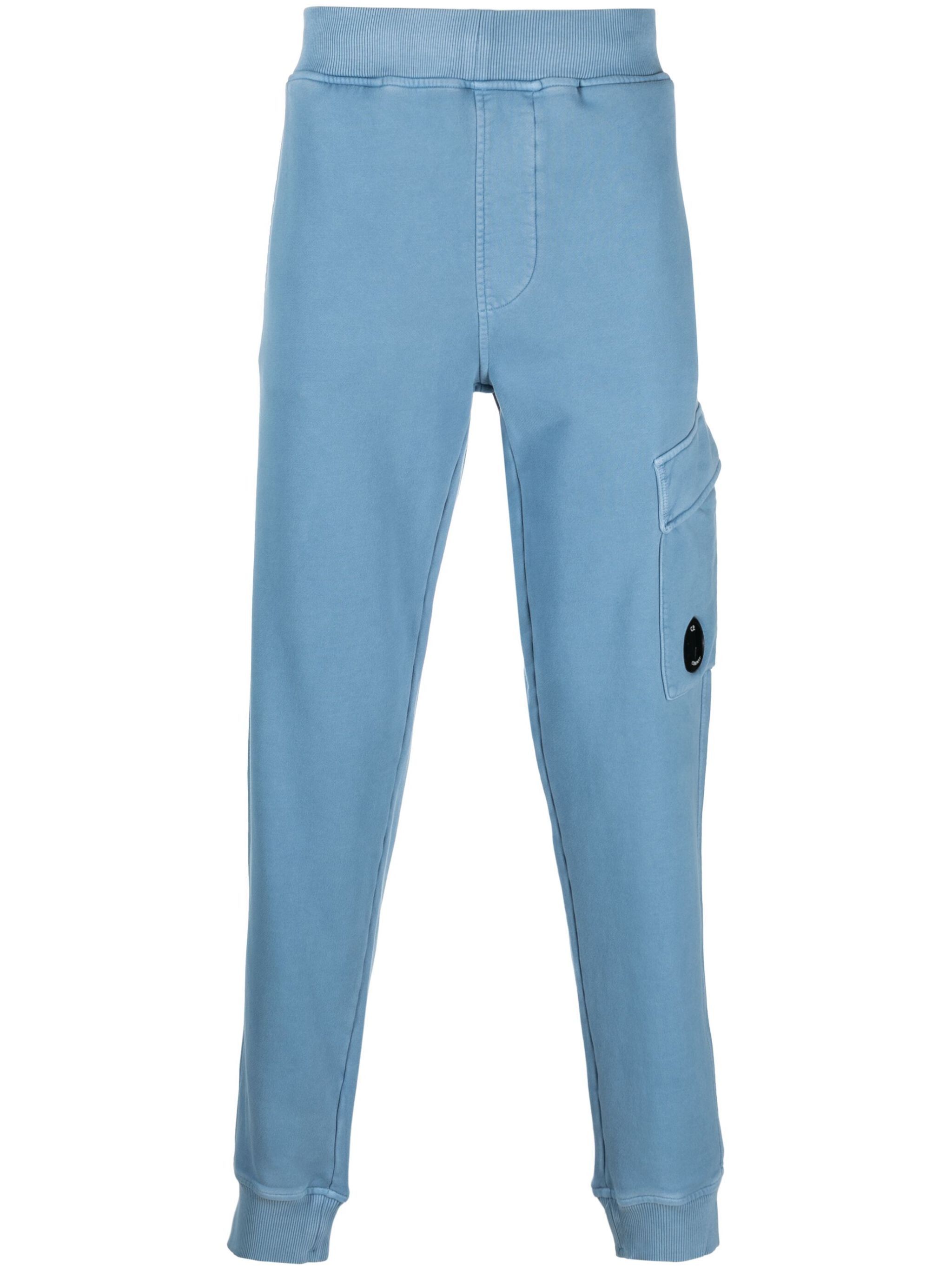 o1y1224 Logo Cargo Pant in Light Blue