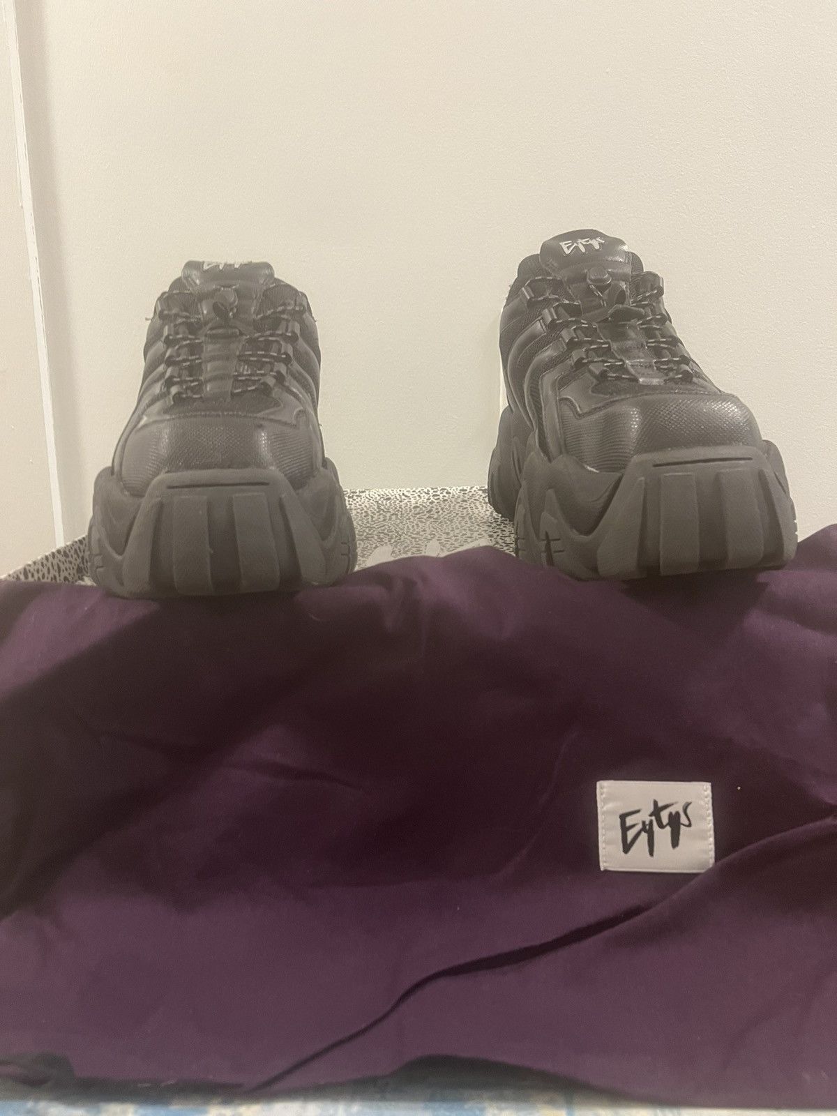 Eytys Eytys Halo Sneakers Black Size US 12 / EU 45 - 6 Thumbnail
