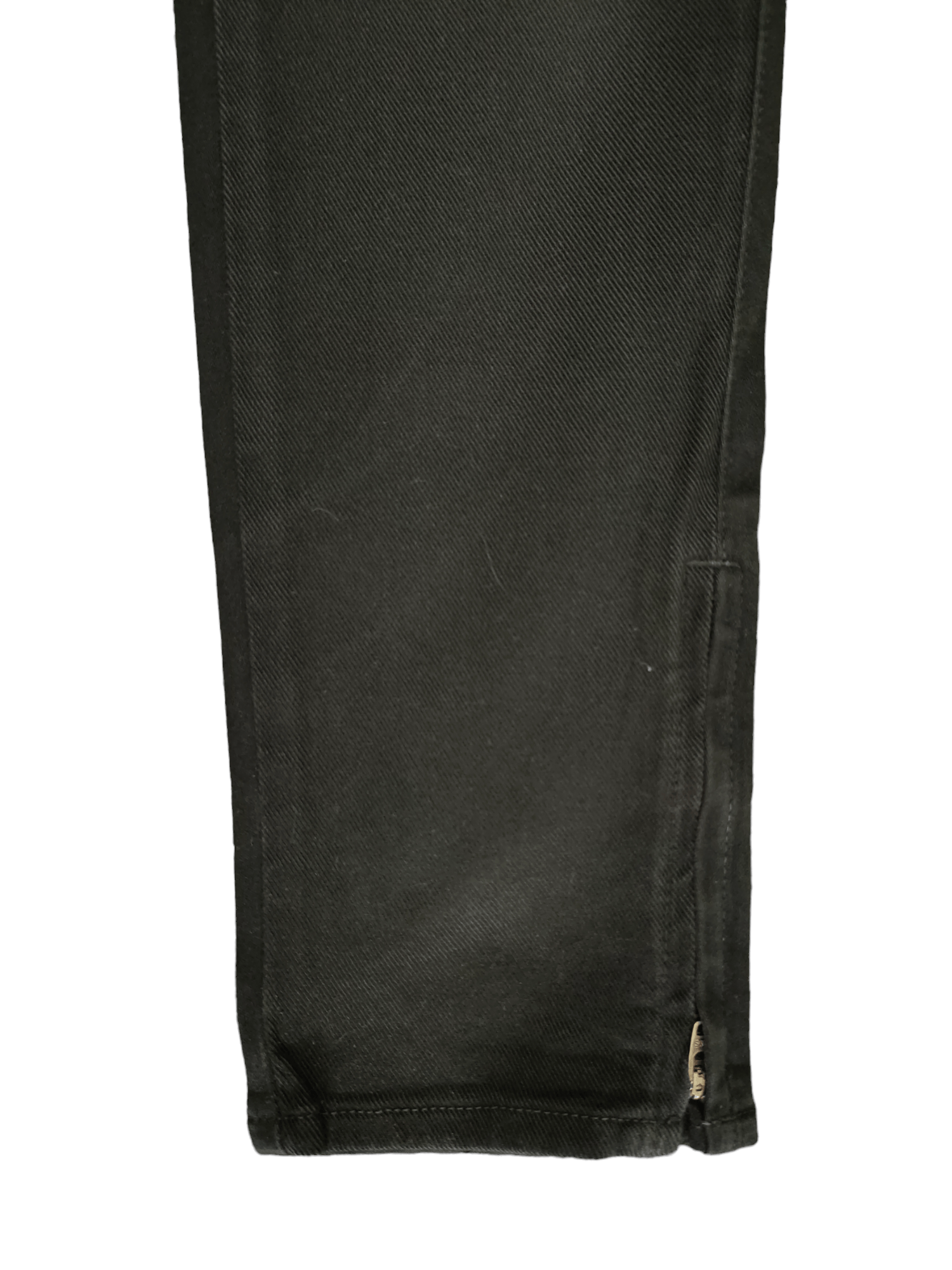 Hysteric Glamour × Vintage 1990s Hysteric Glamour Zipper Hem & Pocket Skinny Jeans Size US 30 / EU 46 - 7 Thumbnail