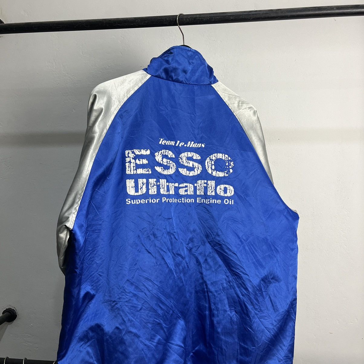 Vintage Esso Moto Racing Vintage Jacket Size US L / EU 52-54 / 3 - 8 Thumbnail