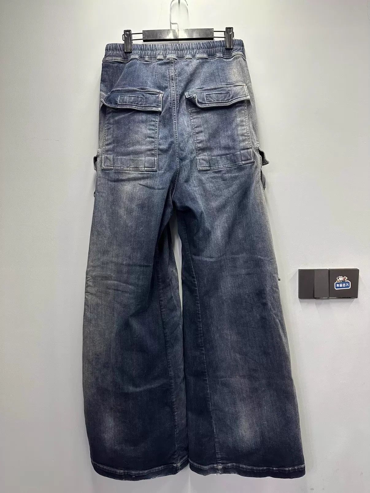Rick Owens Rick Owens 23SS DRKSHDW Bela Cargo Ombre Jeans M Size US 32 / EU 48 - 3 Thumbnail