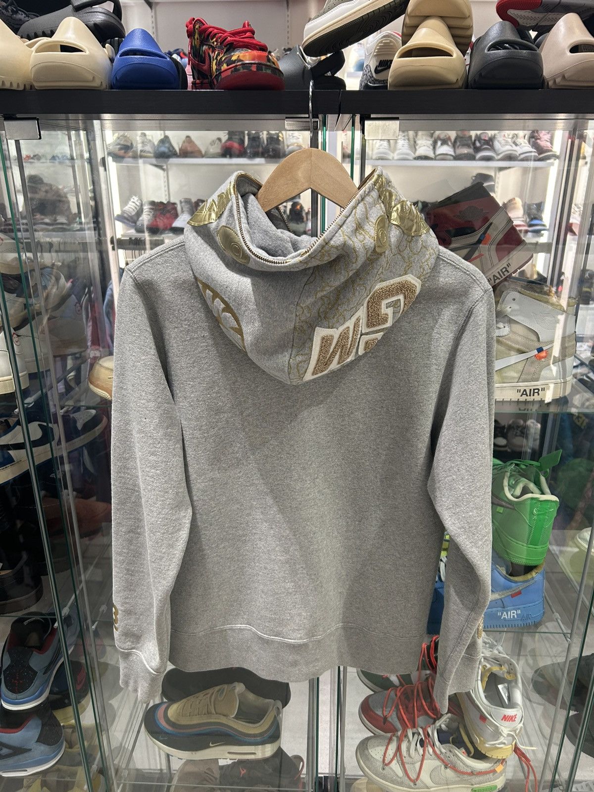 Bape Bape 23rd anniversary shark hoodie grey Size US M / EU 48-50 / 2 - 6 Thumbnail