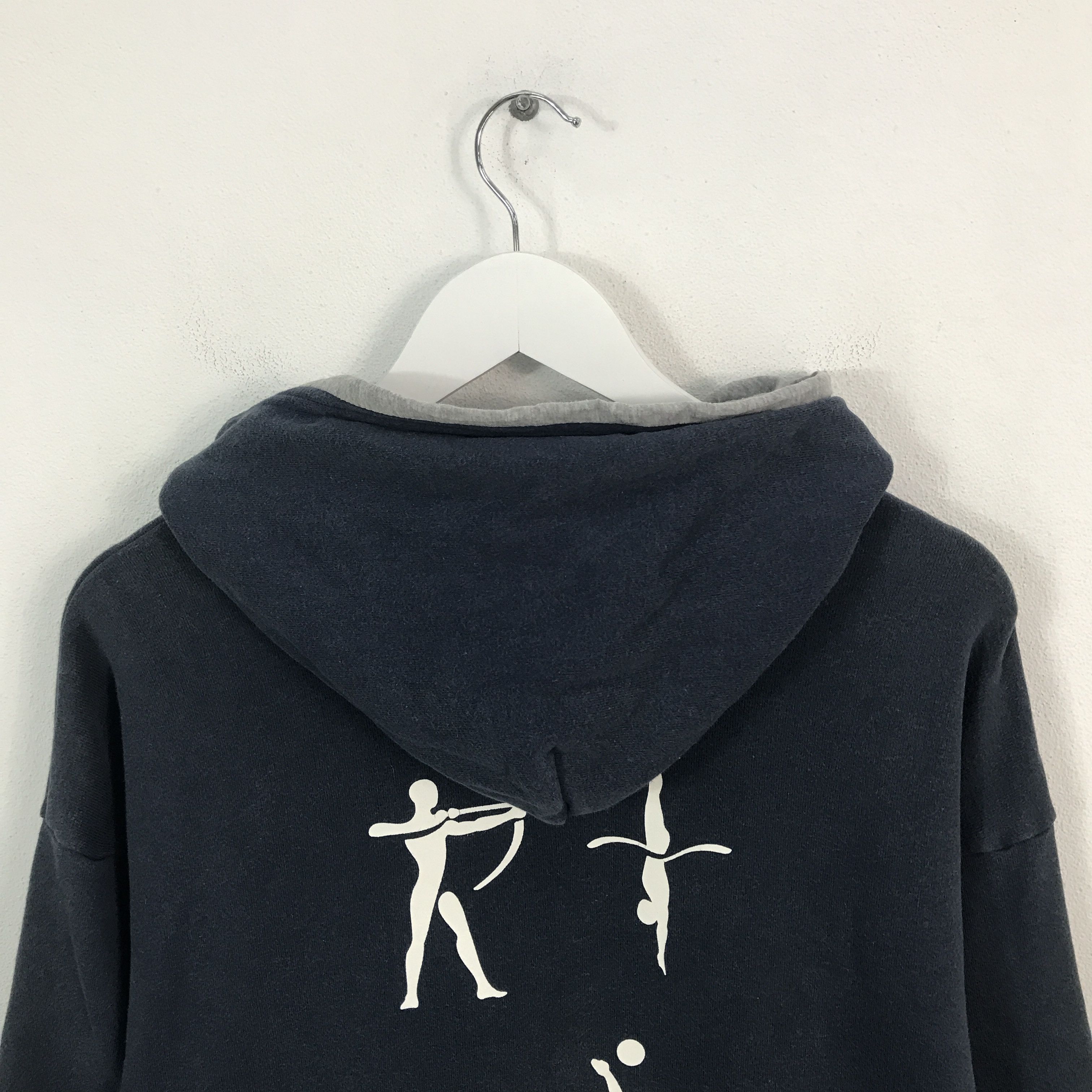 Mizuno Mizuno Olympic Games Collection Hoodie Sweatshirt Size US L / EU 52-54 / 3 - 4 Thumbnail