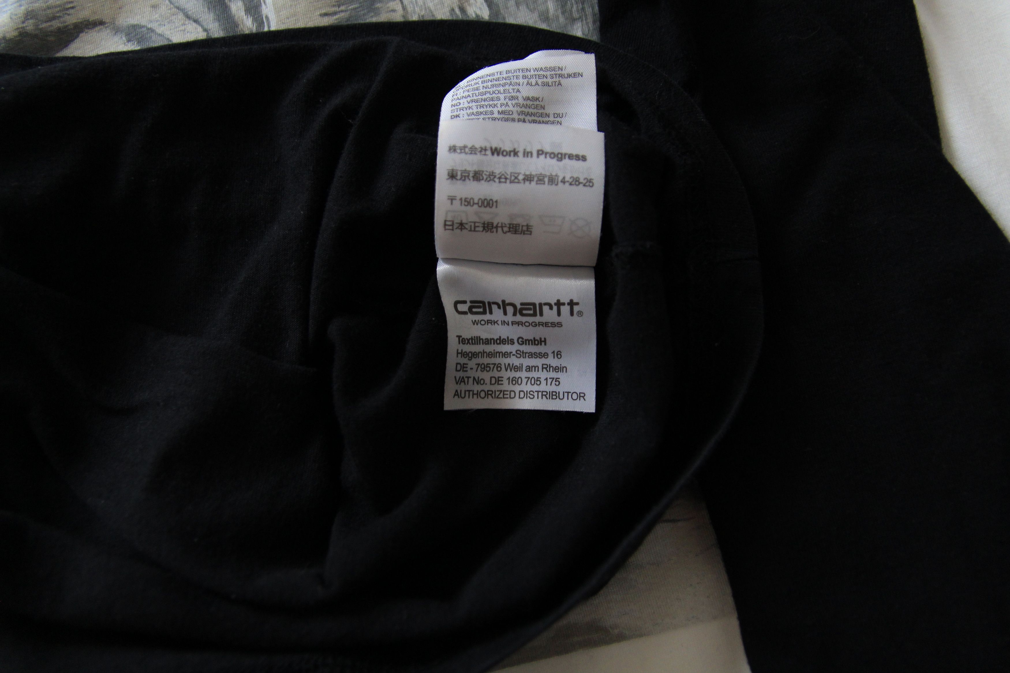 Carhartt × Carhartt Wip Carhartt Wip Silk Screen Printed Long Sleeve Shirt Size US L / EU 52-54 / 3 - 20 Thumbnail