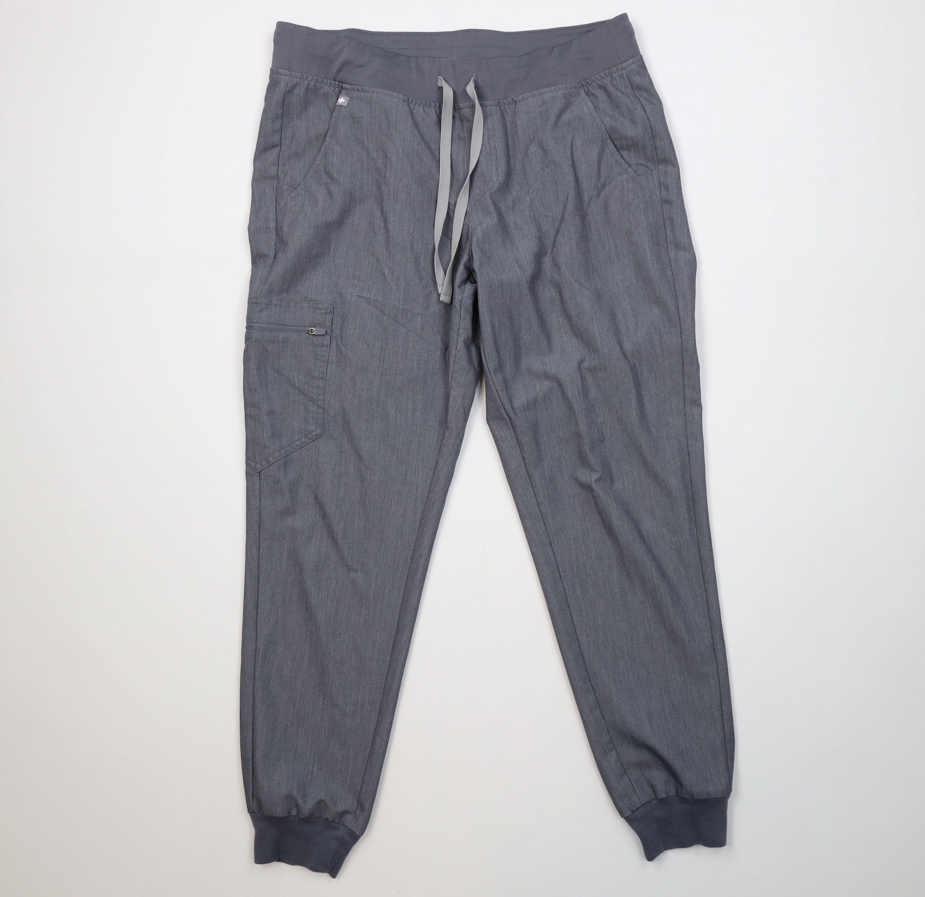Vintage Figs Technical Collection Hospital Joggers Pants Scrubs Gray Size 32" / US 10 / IT 46 - 1 Thumbnail