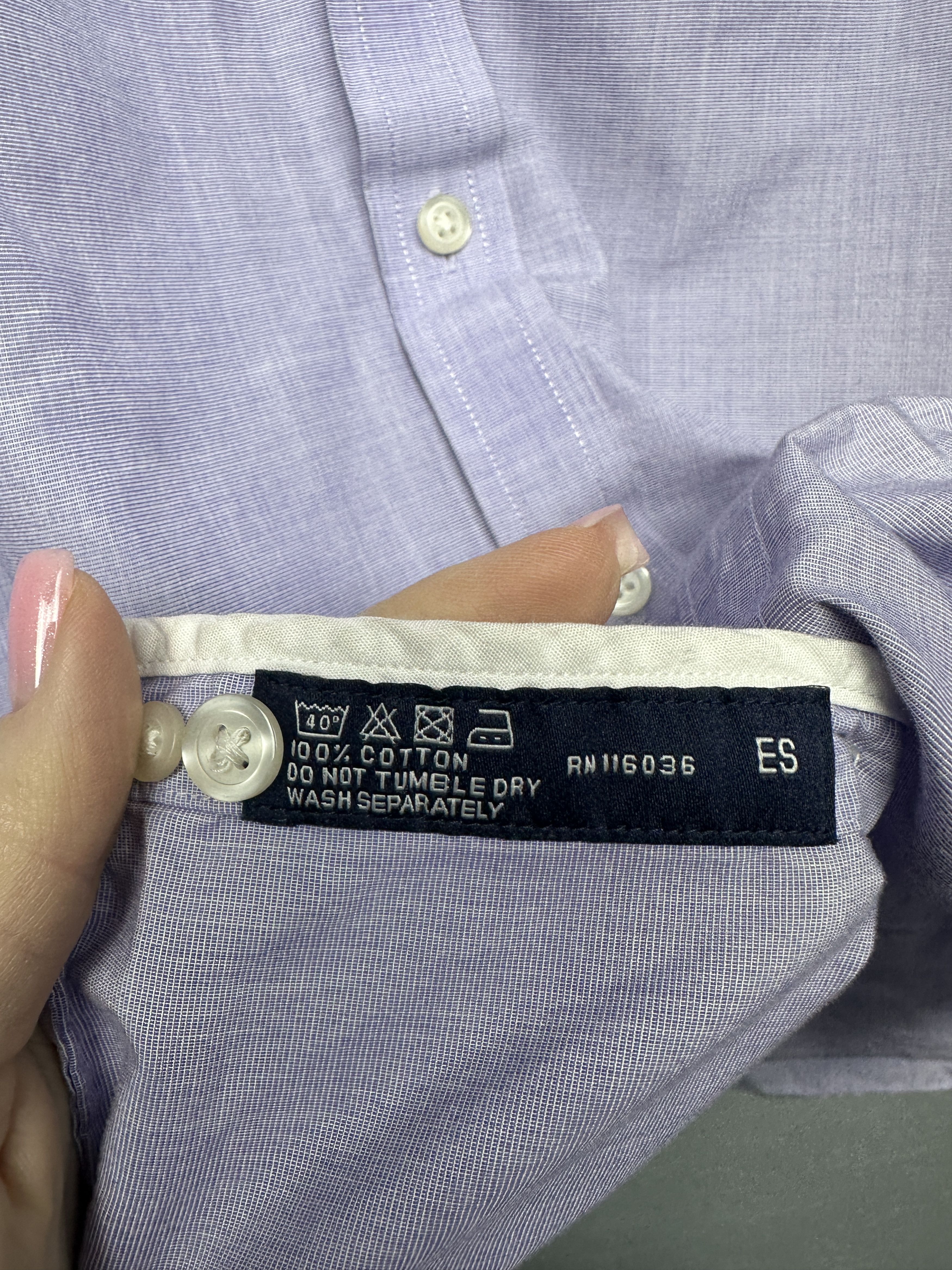 Charles Tyrwhitt Charles Tyrwhitt Mens Long Sleeve Shirt Size US L / EU 52-54 / 3 - 4 Thumbnail