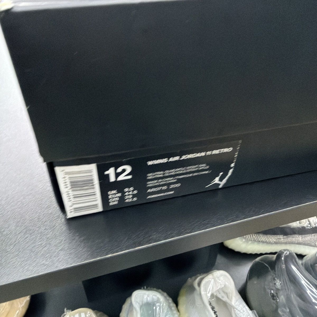 Jordan Brand Womans Air Jordan 11 XI Retro Olive Gold Cracked size 12 Size US 12 / EU 45 - 14 Thumbnail