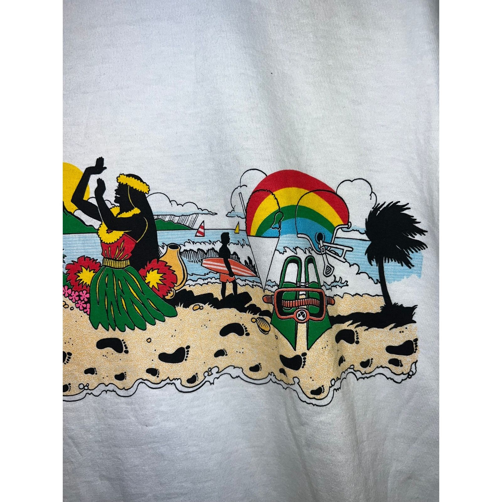 Vintage Vintage Hawaii Crazy Shirts Shirt Hawaii Days Honolulu 80s M Size US M / EU 48-50 / 2 - 4 Thumbnail