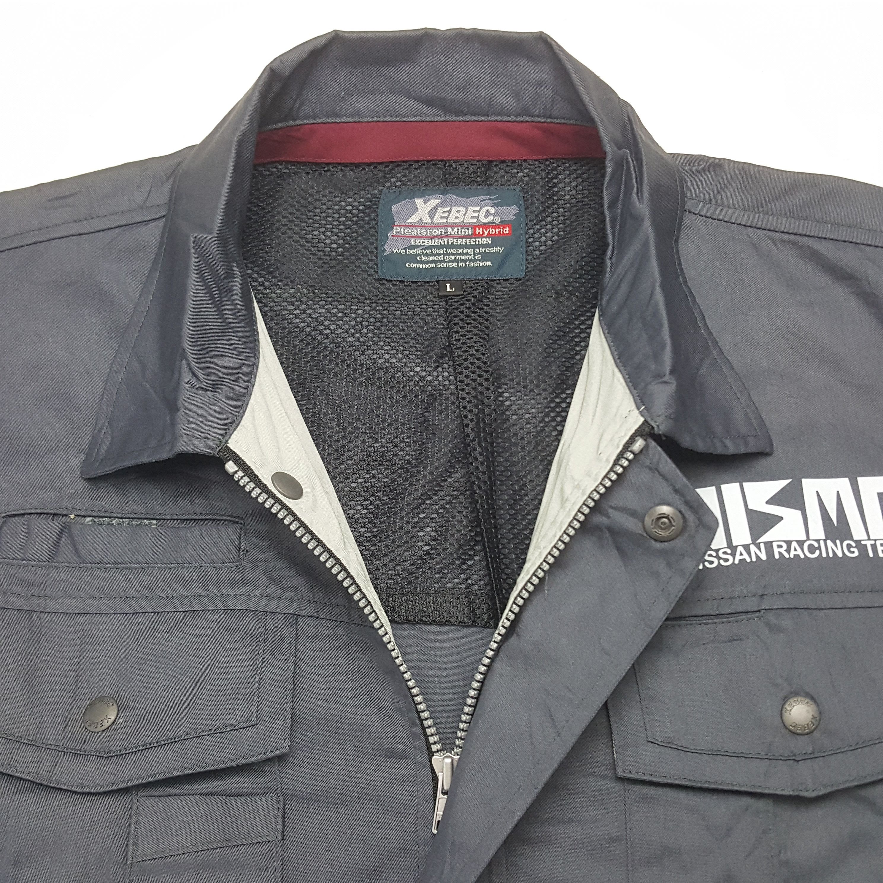 Vintage Vintage Nismo Nissan Racing Team Custom Sport Jacket C283N14 Size US M / EU 48-50 / 2 - 5 Thumbnail