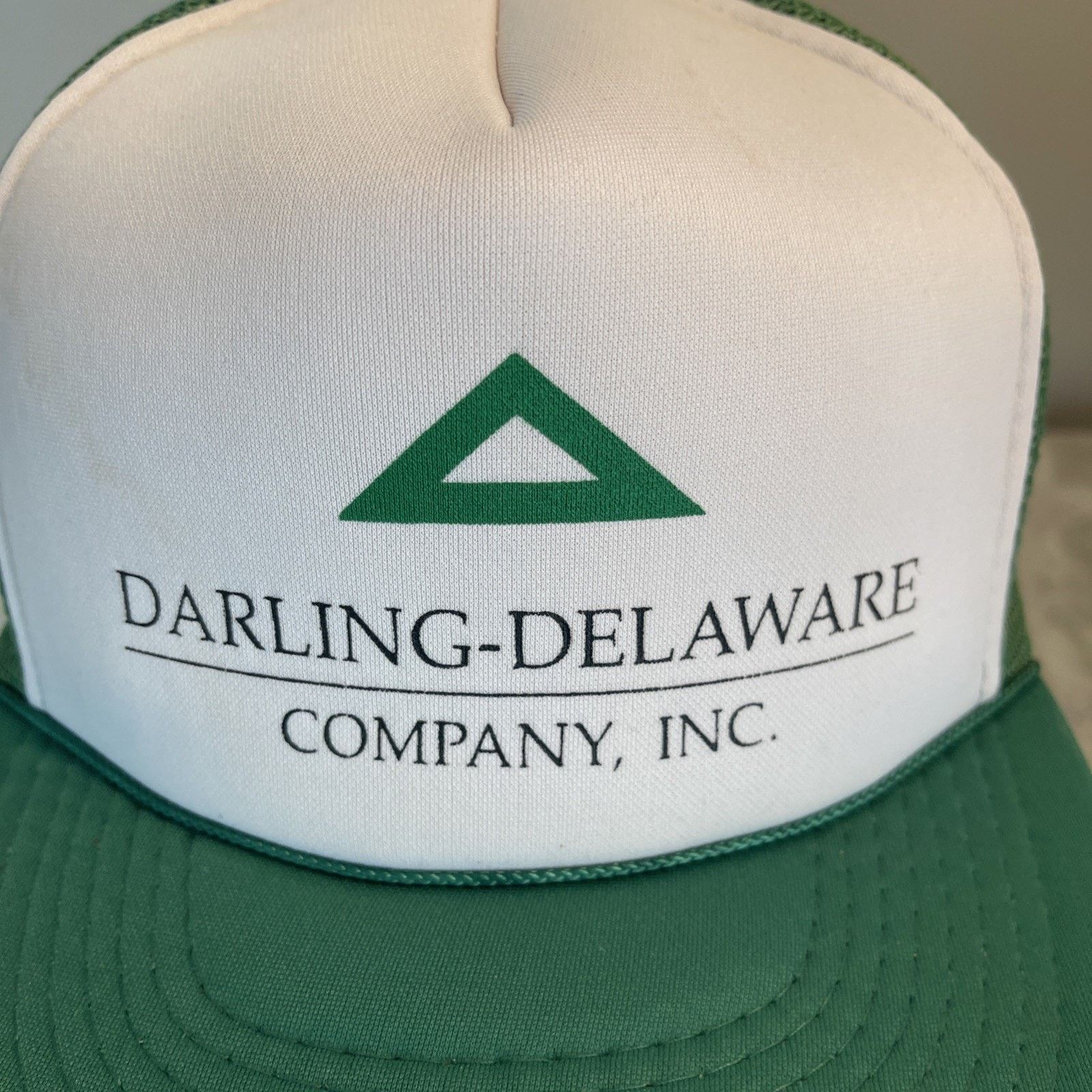 Vintage Vtg Darling Delaware Vintage Logo Snapback trucker Rare Size ONE SIZE - 2 Thumbnail