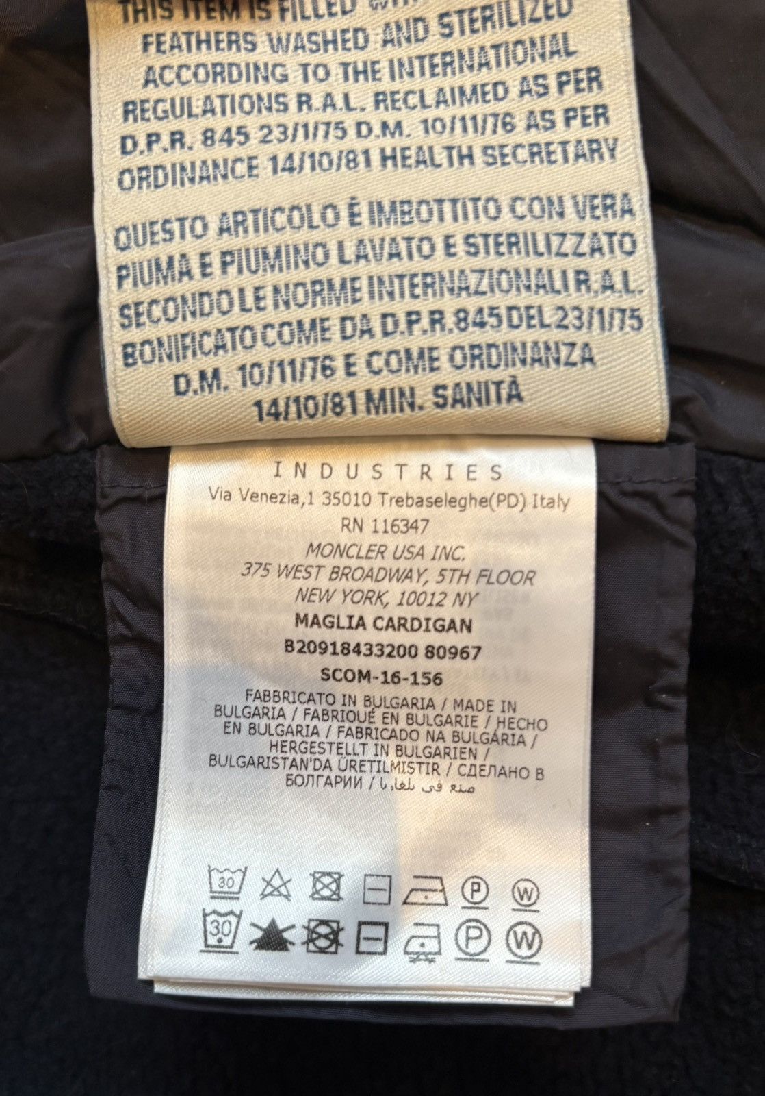 Moncler Moncler jacket Size US M / EU 48-50 / 2 - 8 Thumbnail