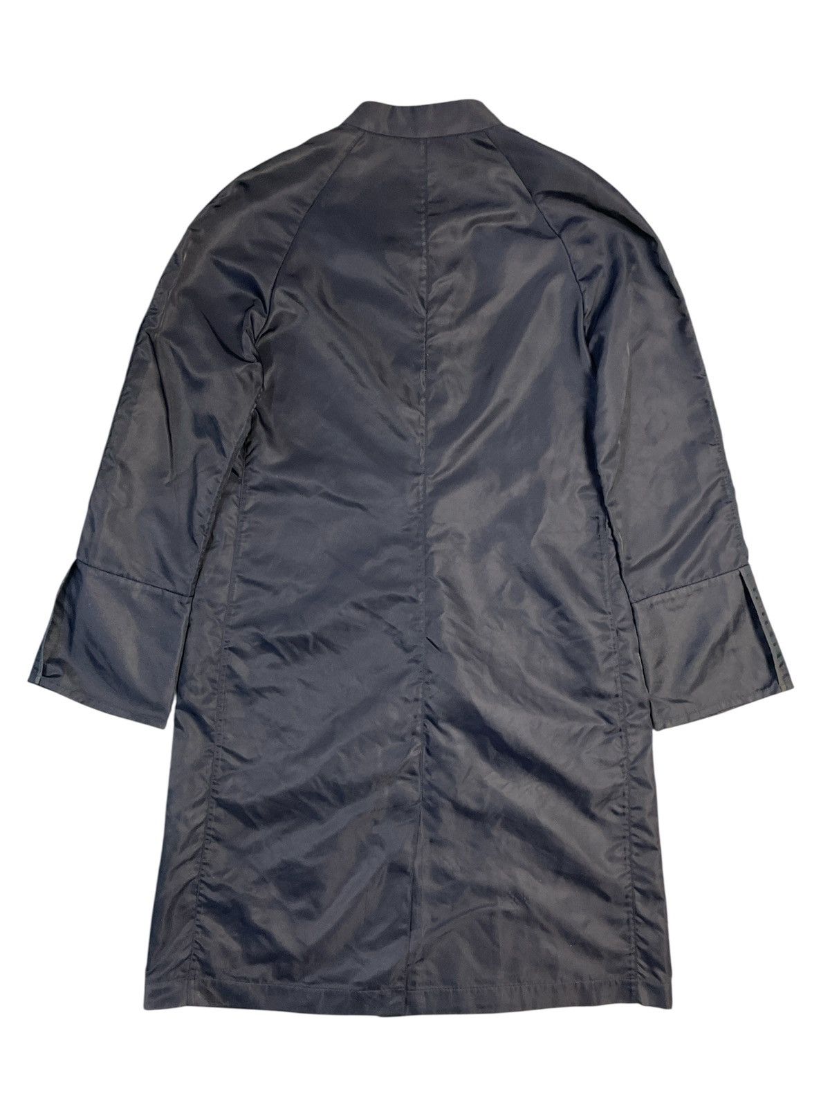 Helmut Lang Helmut Lang Archive Nylon Band Collar Mac Coat Size S / US 4 / IT 40 - 3 Thumbnail