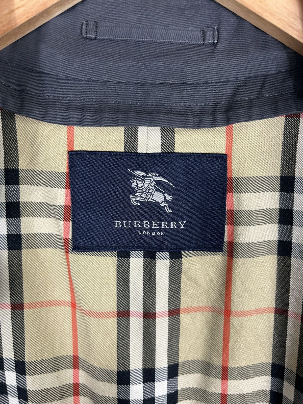 Burberry 🔥Burberry London Button Long Coat Jacket Size US XL / EU 56 / 4 - 9 Thumbnail