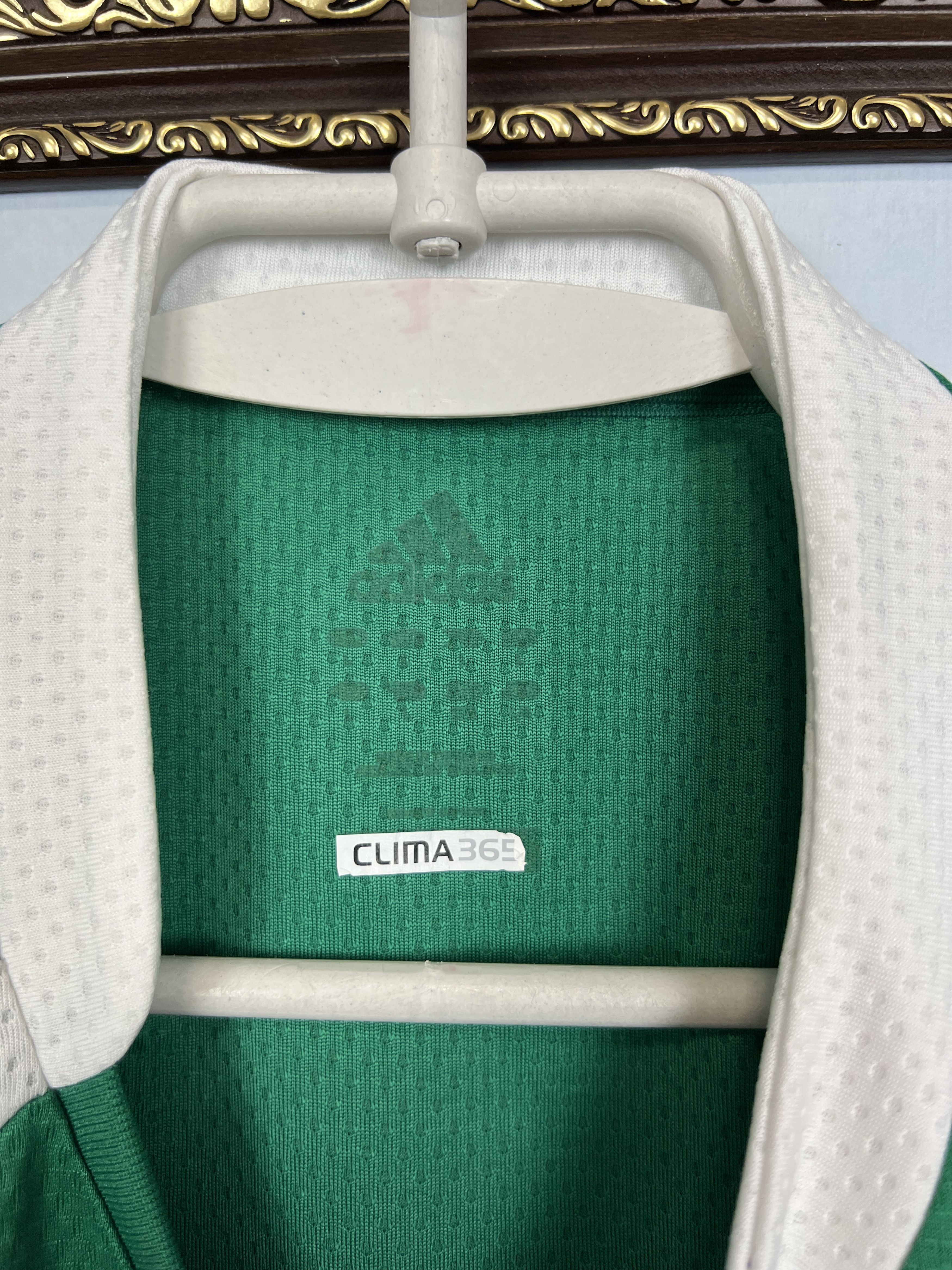 Adidas Panathinaikos football shirt 2009 Soccer Jersey Tee Hype Size US M / EU 48-50 / 2 - 6 Thumbnail