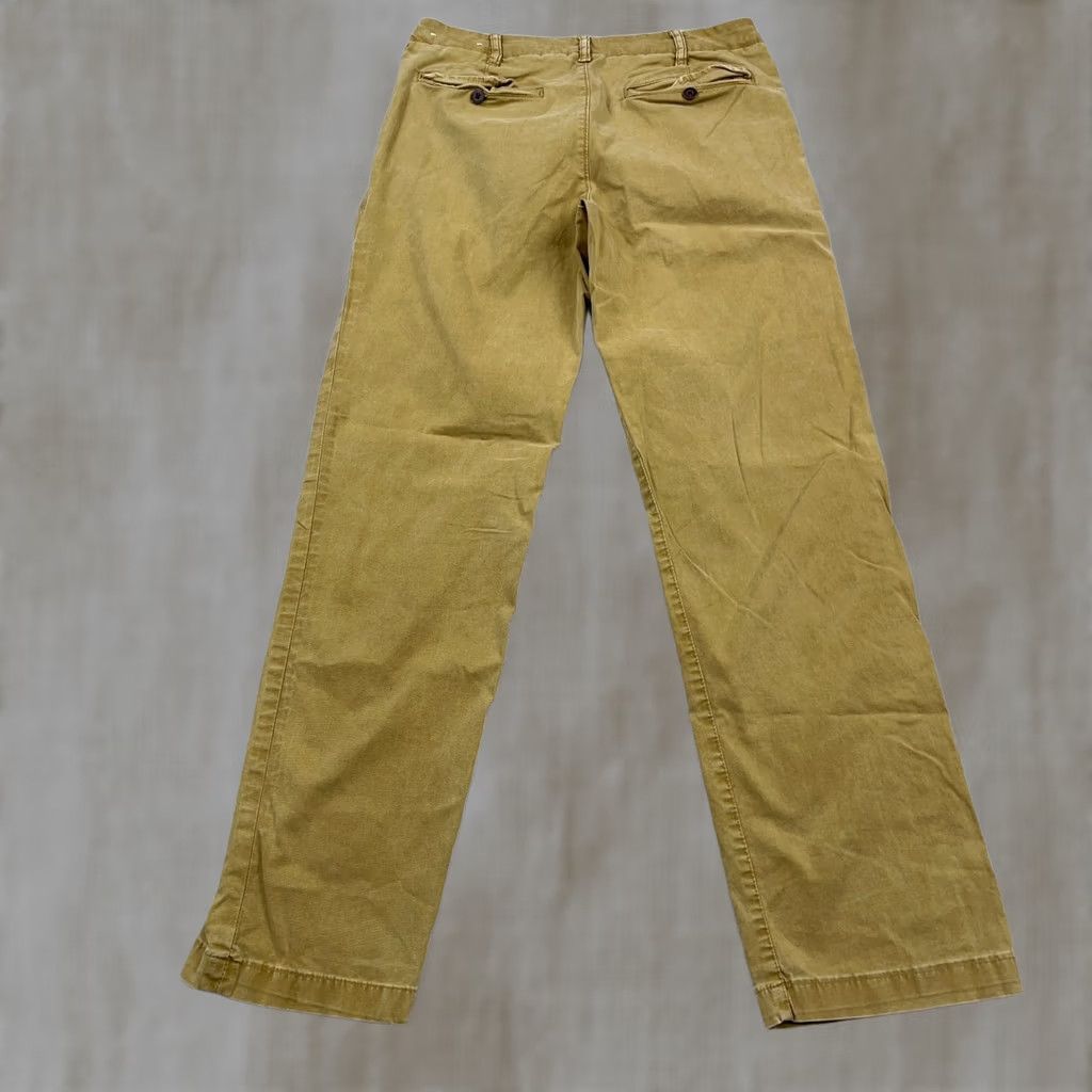American Eagle Outfitters American Eagle Pants Men 30x34 Brown Chino Relaxed Straight Khaki Dress Slacks Size US 30 / EU 46 - 1 Thumbnail