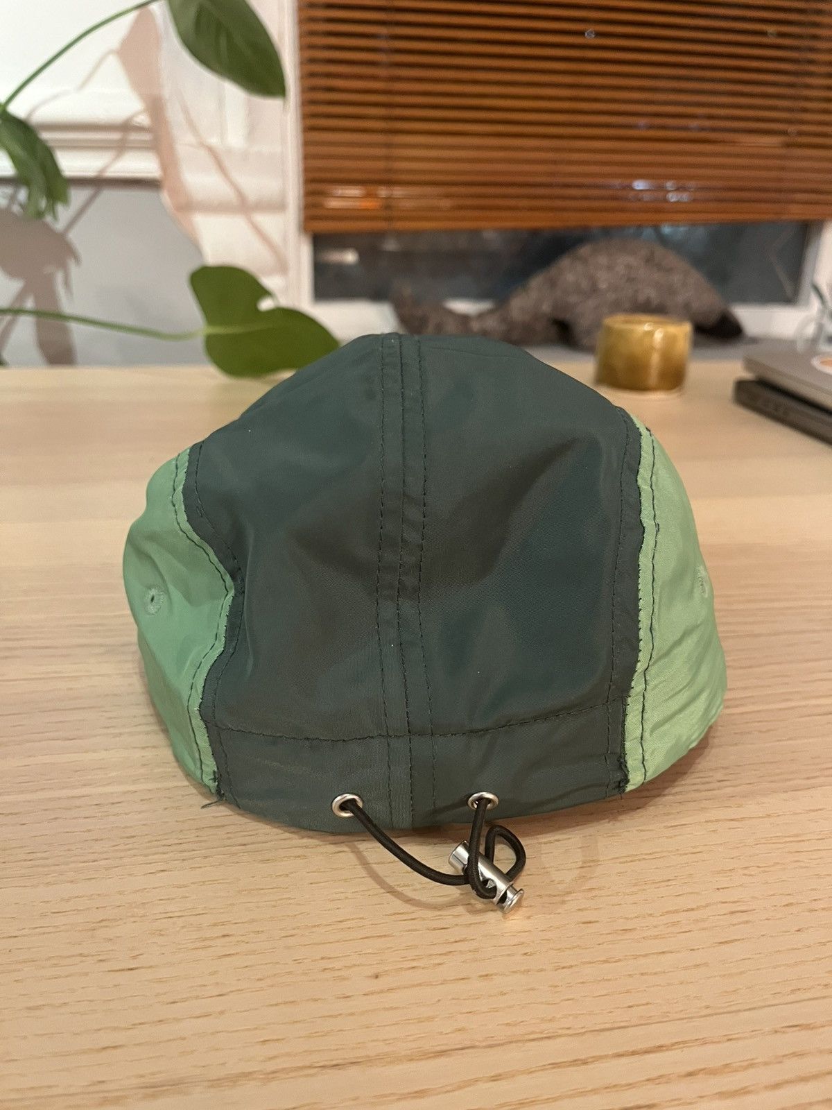 Arte Antwerp Arte Antwerp Green Panel Cap Size ONE SIZE - 2 Thumbnail
