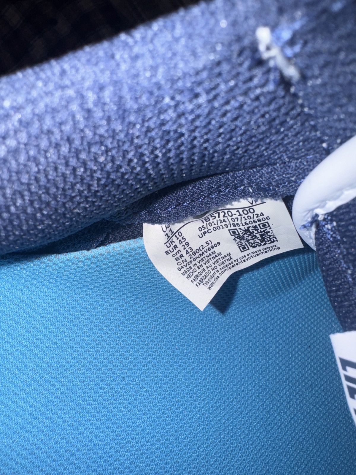 Lil Yachty × Nike Nike x Lil Yachty Air forces Size US 11 / EU 44 - 7 Thumbnail