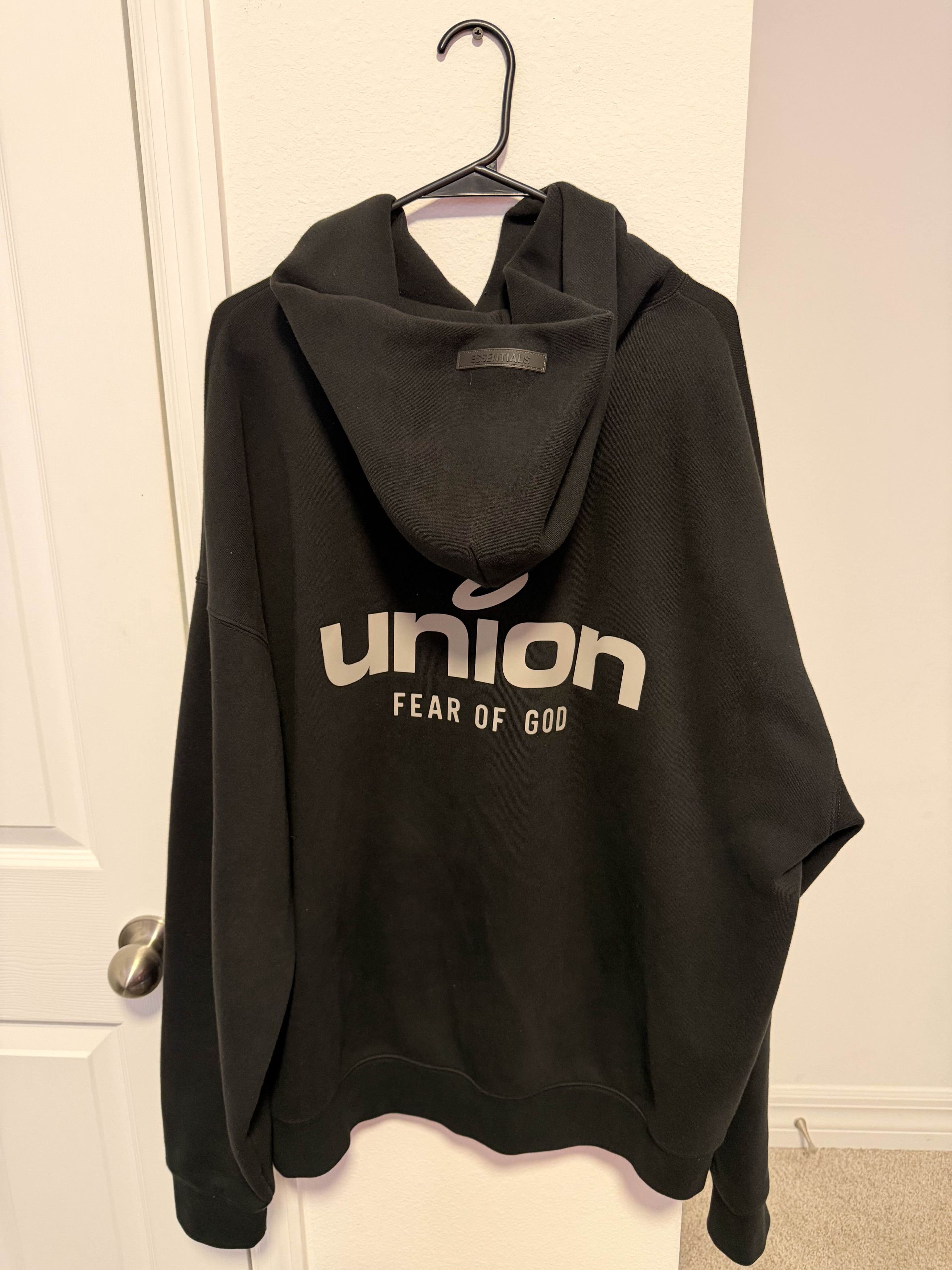 Fear of God × Union LA Fear of God Essentials x Union 30 Year Vintage Hoodie Size US L / EU 52-54 / 3 - 3 Thumbnail