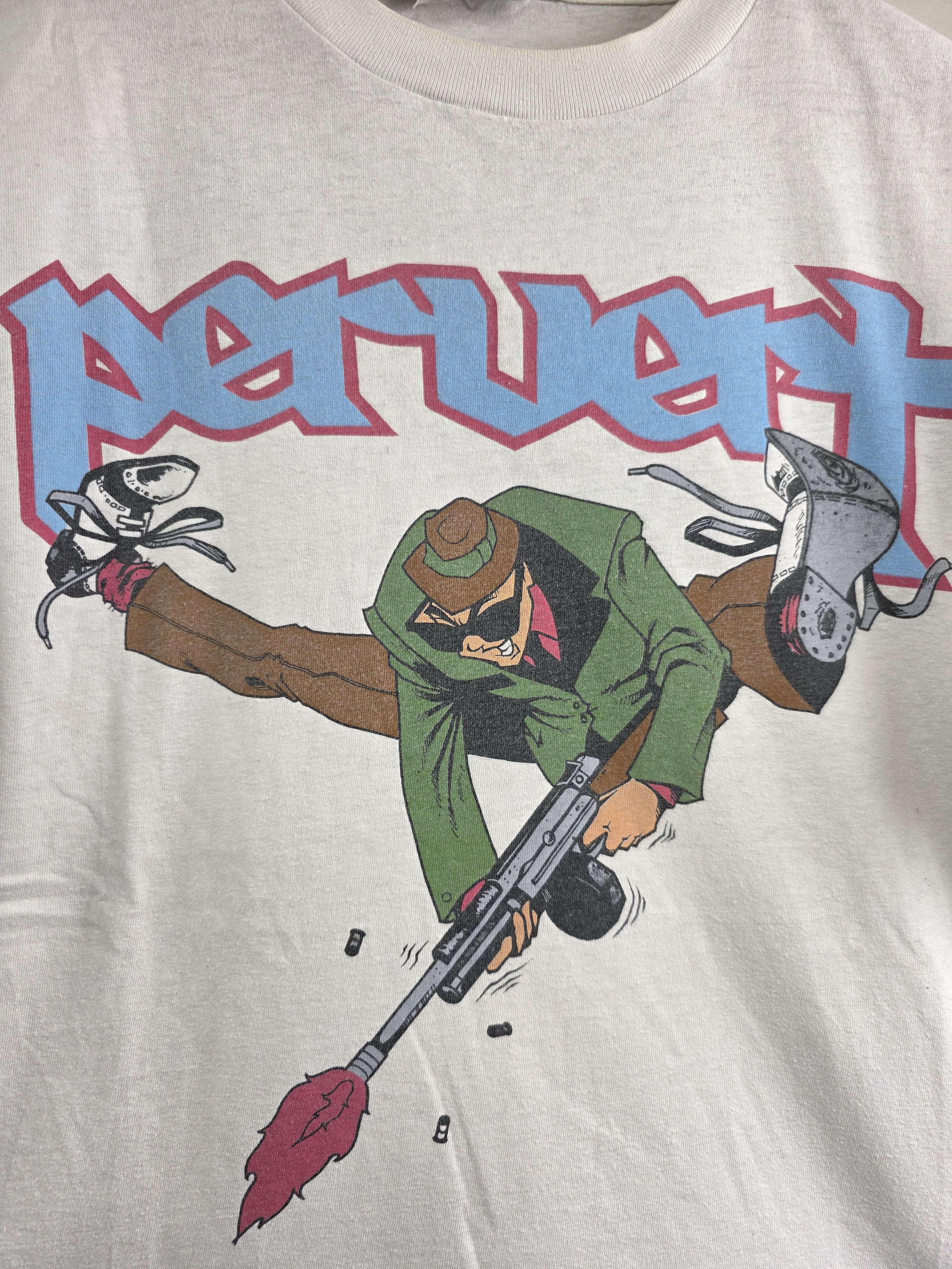 Blind Skateboards × Pervert × Vintage 90s PERVERT Brand OG T by Dino C Lordz Logik NY GRAFFITI XL Size US XL / EU 56 / 4 - 4 Thumbnail