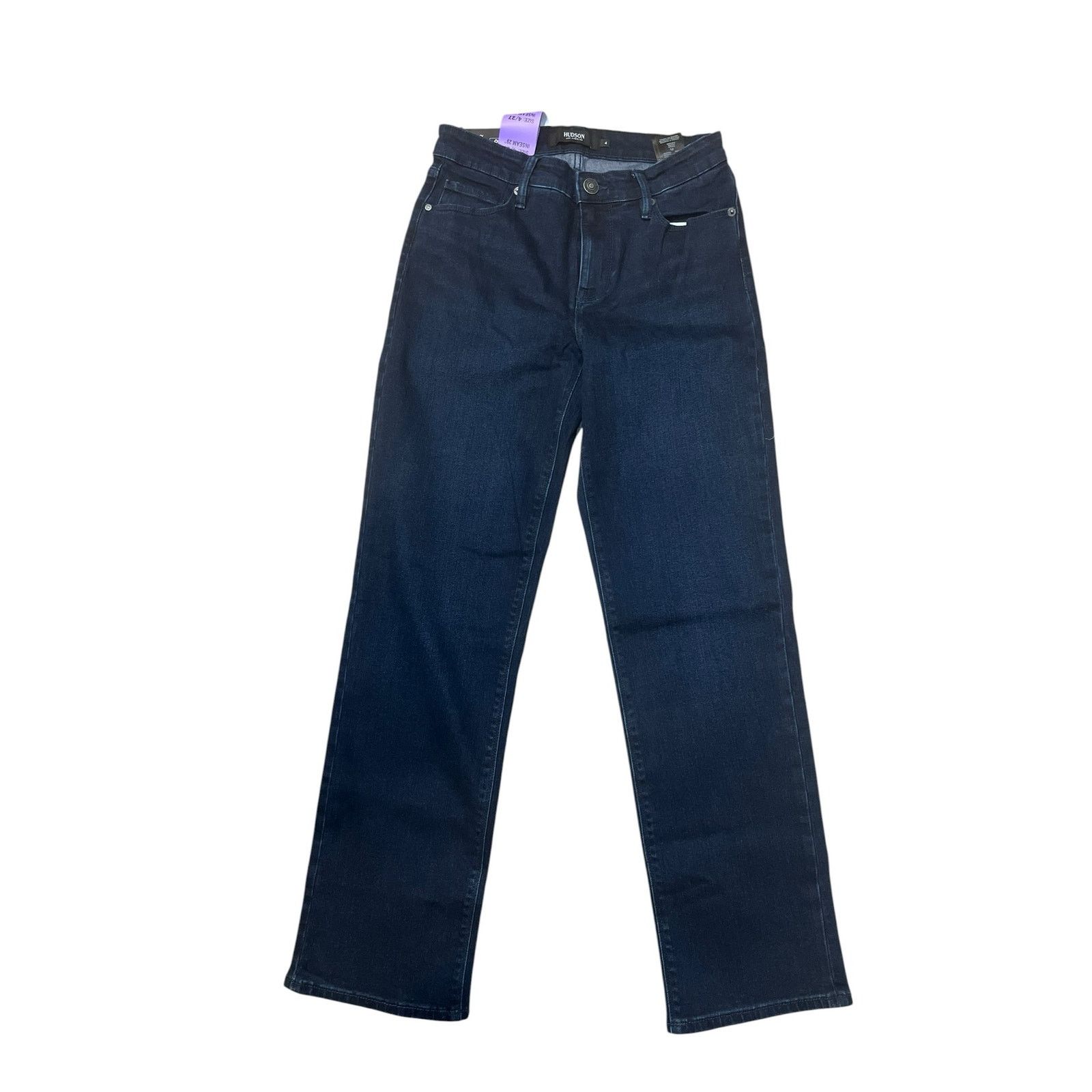 Hudson Hudson Jeans Dark Wash Size 27 / 4 29” Inseam NWT Size 27" / US 4 / IT 40 - 1 Thumbnail