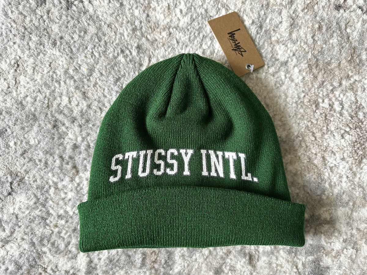 Stussy Stussy Skullcap International Athletic DS GREEN (SS25) Size ONE SIZE - 6 Thumbnail