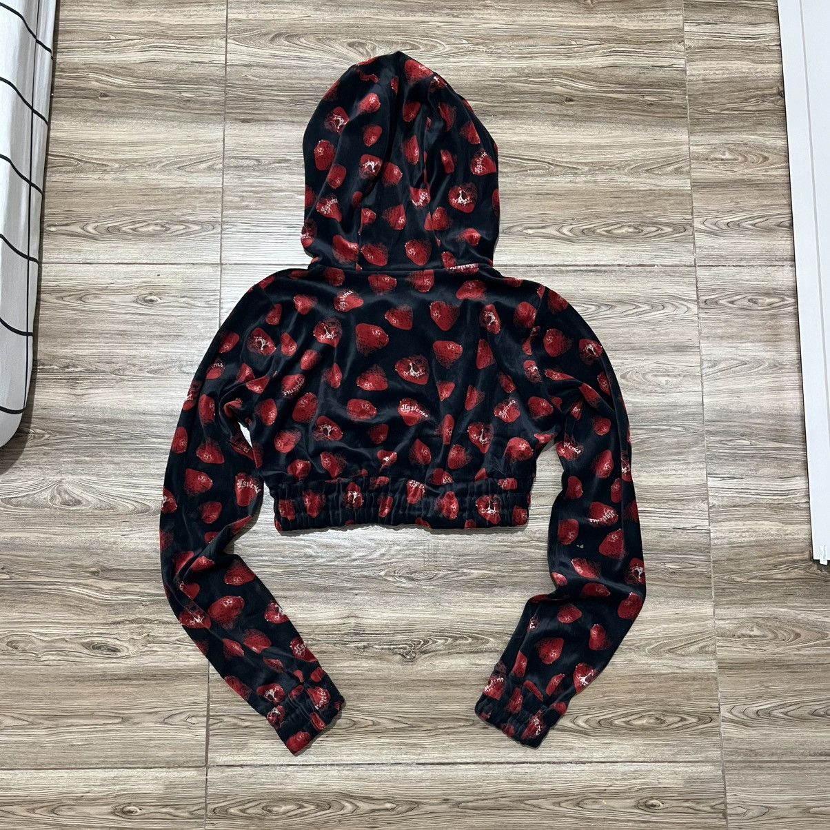 Hysteric Glamour Hysteric Glamour Strawberry Skull Velour Jacket Size S / US 4 / IT 40 - 4 Thumbnail