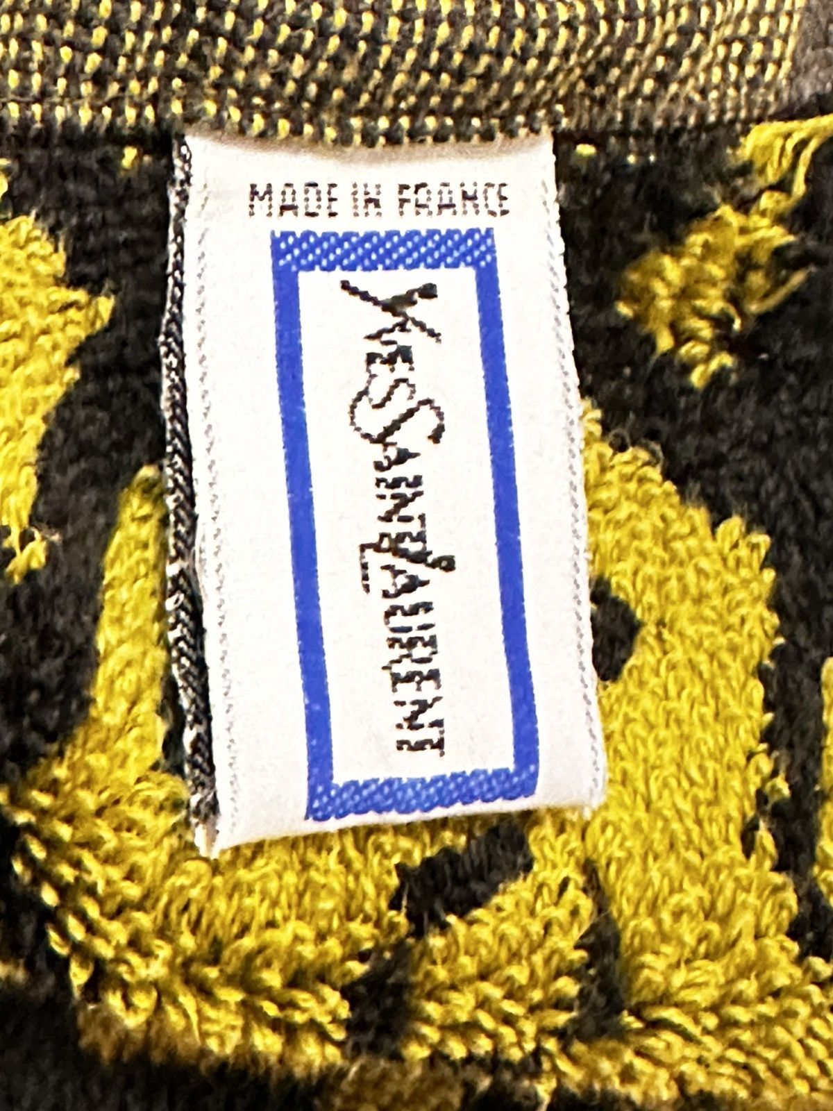 Yves Saint Laurent Yves Saint Laurent Towel YSL Luxury 105x65 cm Size ONE SIZE - 5 Thumbnail