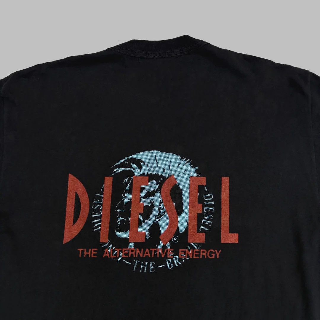 Diesel The Doors Diesel 1991 90s Vintage Movie Promo Rare T-Shirt Size US L / EU 52-54 / 3 - 5 Thumbnail