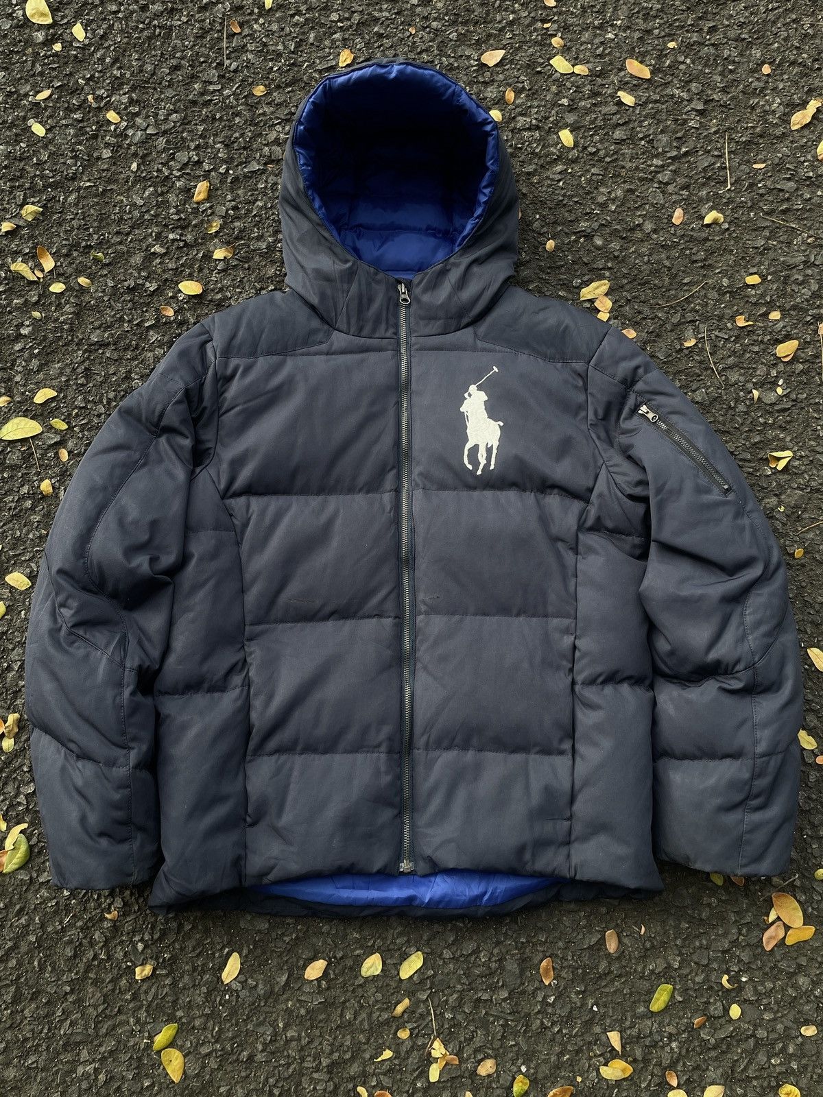 Polo Ralph Lauren Vintage Polo Ralph Lauren puffer Jacket USA Size US XL / EU 56 / 4 - 3 Thumbnail