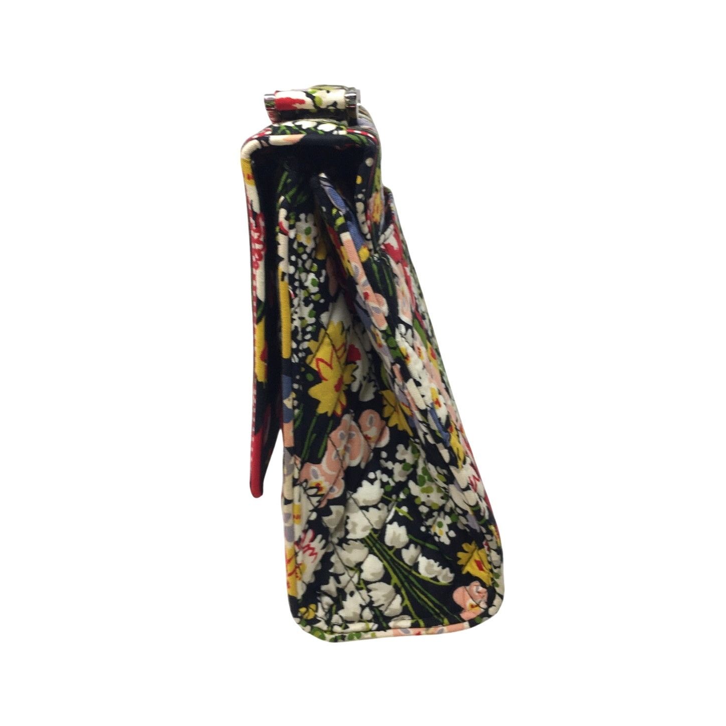 Vera Bradley Vera Bradley Floral Mini-Briefcase Crossbody Handbag Size ONE SIZE - 5 Thumbnail