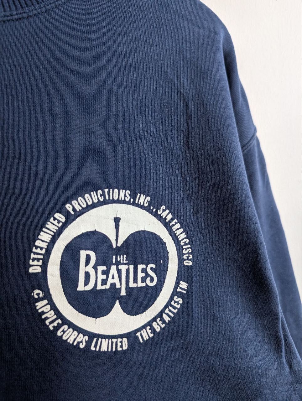 Vintage vintage 90s THE BEATLES magical mystery tour sweatshirts Size US M / EU 48-50 / 2 - 11 Thumbnail