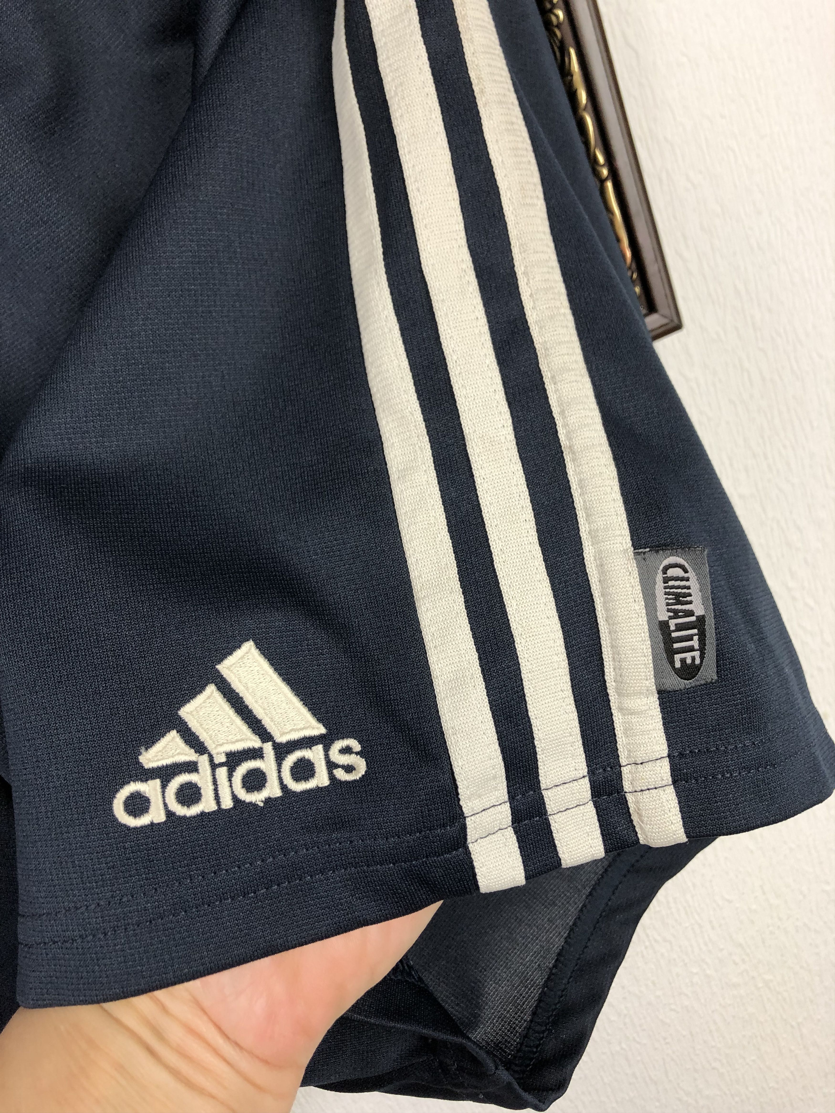 Adidas Vintage Adidas Newcastle United Football Shorts Soccer Track Size US 32 / EU 48 - 5 Thumbnail