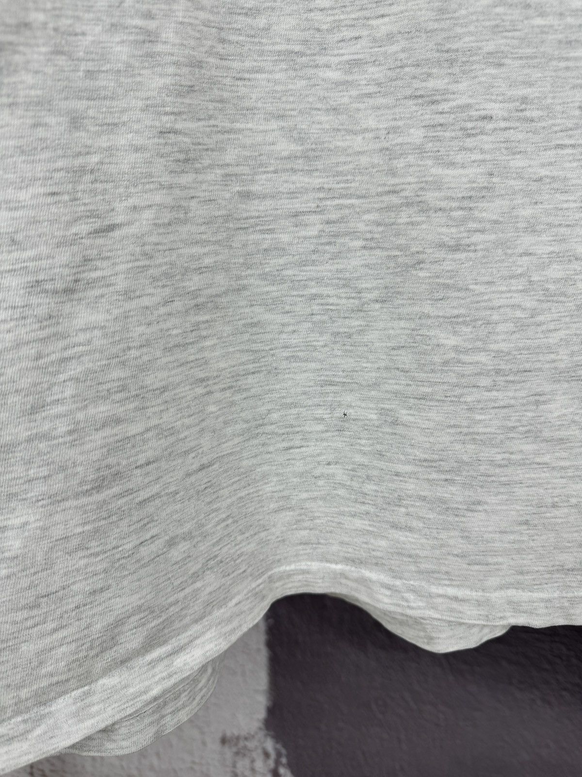 Hanes Key West fla Hanes vintage 90s grey big logo tee shirt Size US XXL / EU 58 / 5 - 7 Thumbnail