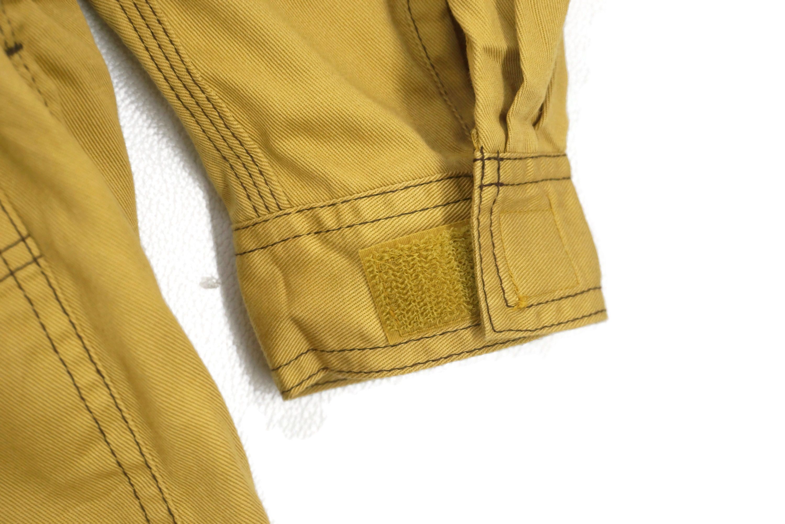 Japanese Brand Vintage Toyota Tecno Mechanics Coveralls Japanese Workwear Size US 32 / EU 48 - 12 Thumbnail