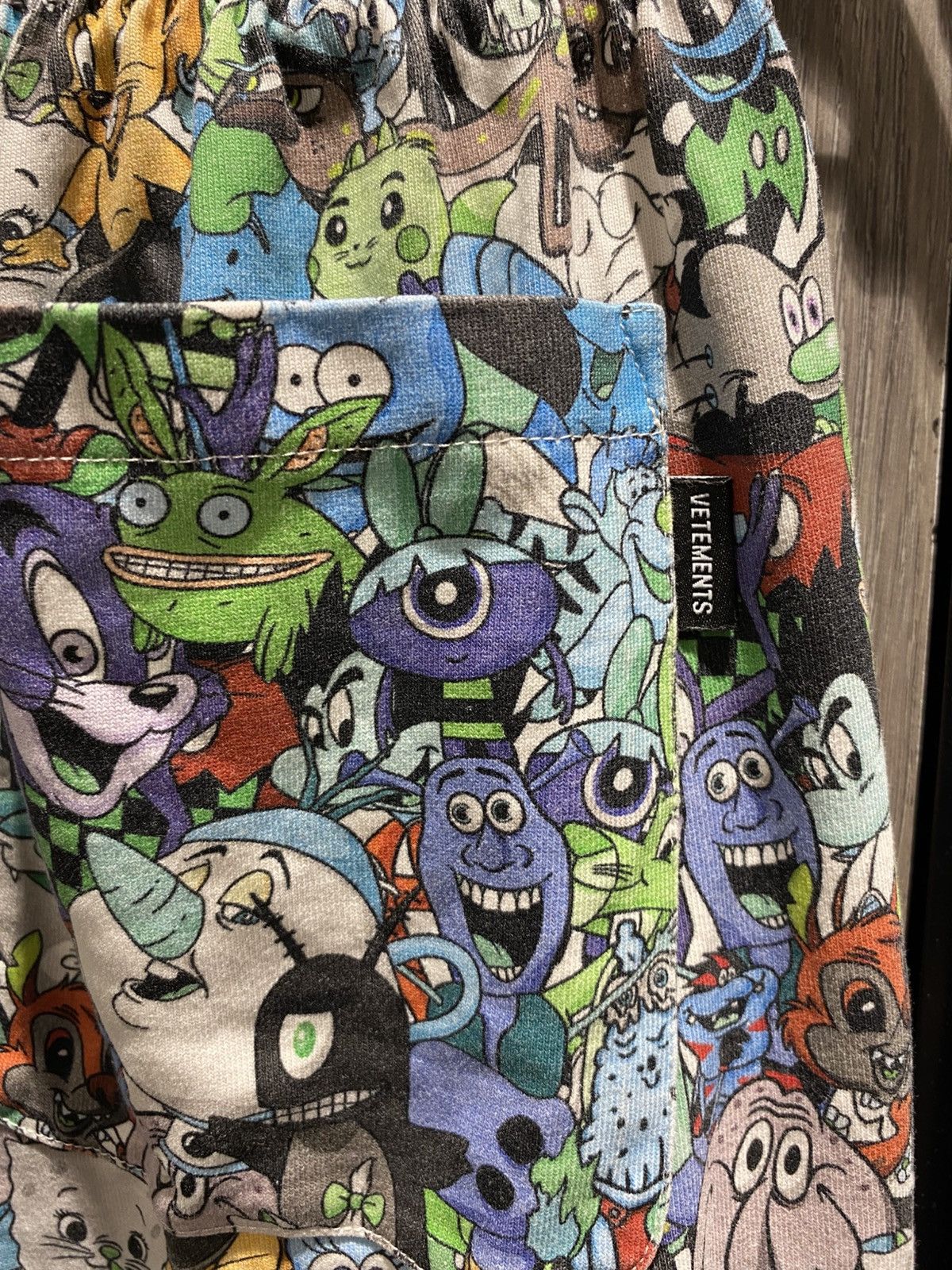 Vetements Vetements Cartoon joggers Size US 27 - 9 Thumbnail