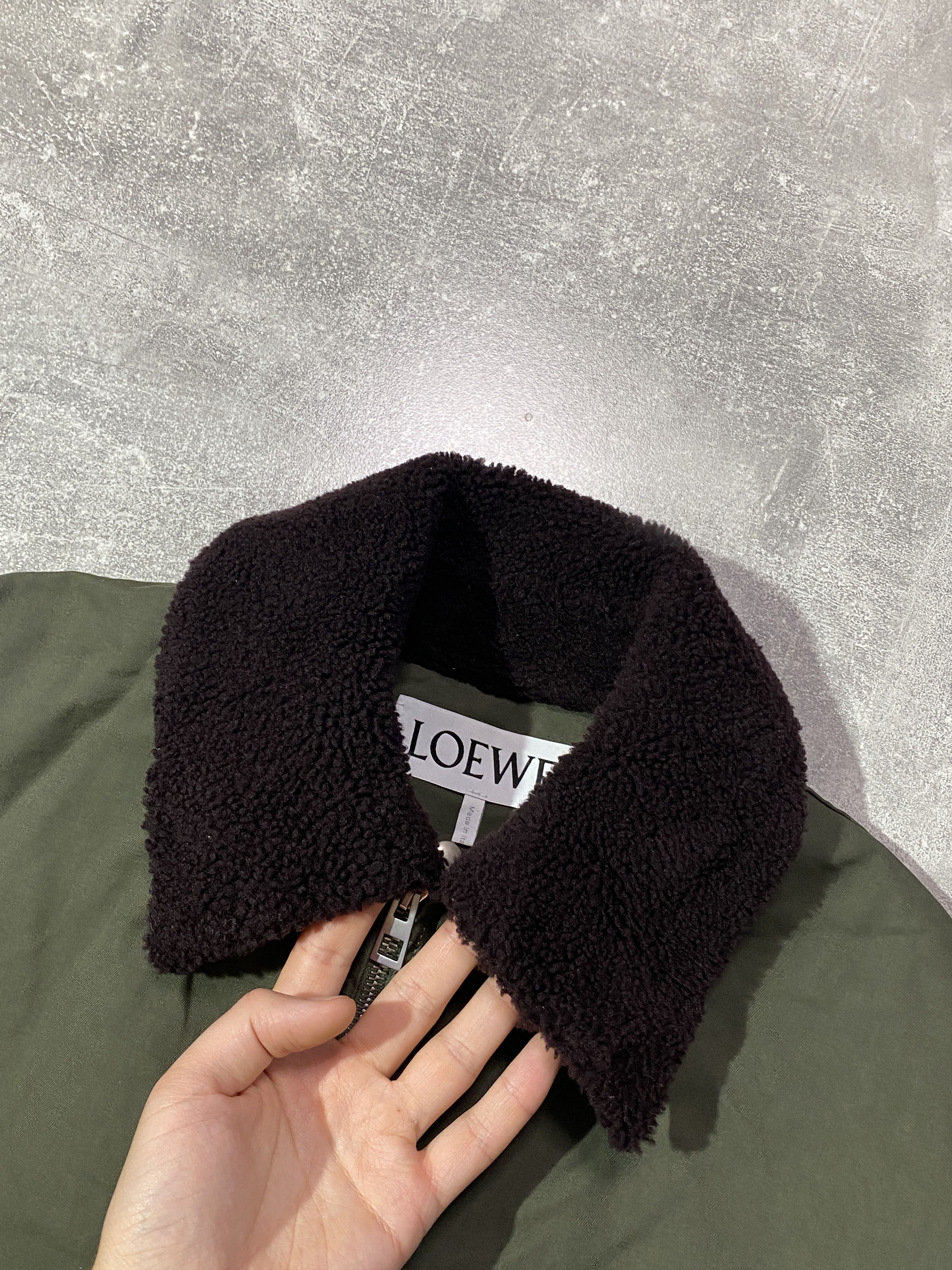 Loewe SS25 LOEWE MILITARY STYLE PROTOTYPE/SAMPLE CANVAS JACKET Size US M / EU 48-50 / 2 - 3 Thumbnail