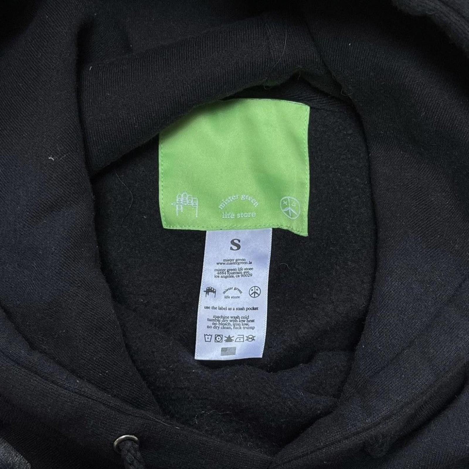 Other Gear Mr.Green Black Hoodie Size US S / EU 44-46 / 1 - 4 Thumbnail