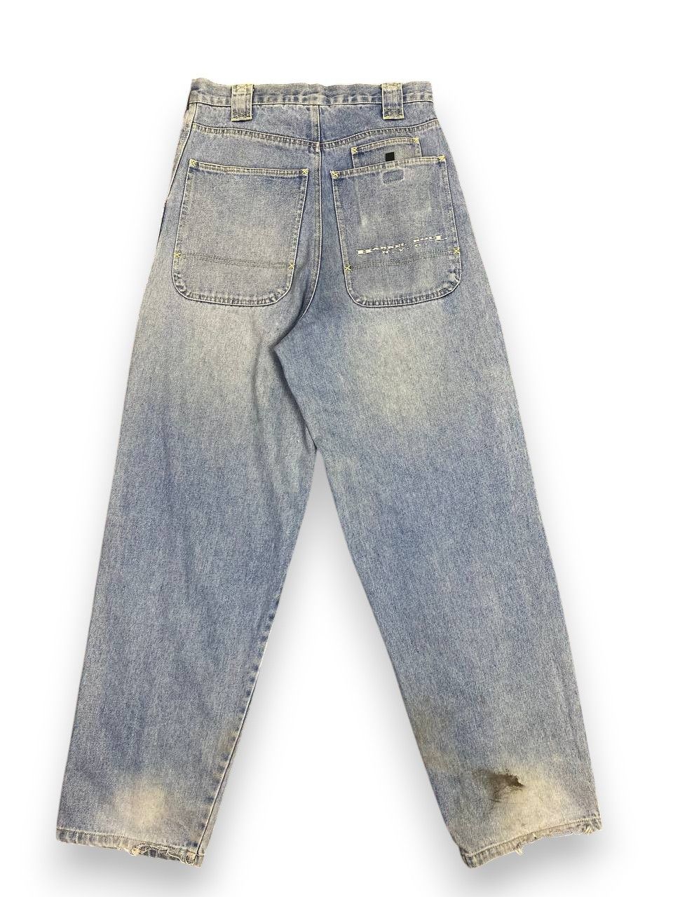 JNCO barrel roll nyc baggy jeans nice design Size US 31 - 2 Thumbnail