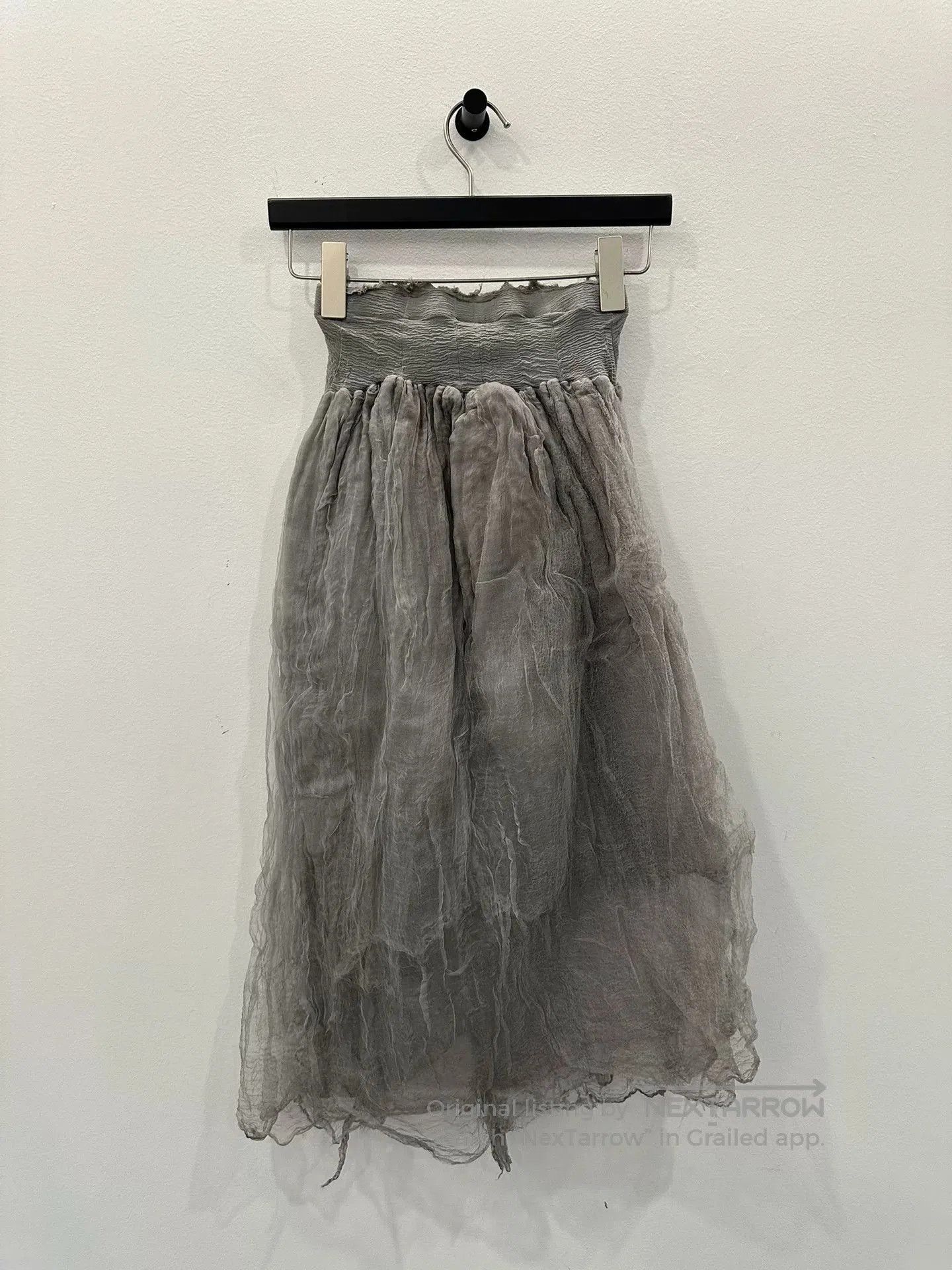 Marc Le Bihan Marc Le Bihan Nude Silk Women's Skirt. Size XXS / US 00 / IT 34 - 3 Thumbnail