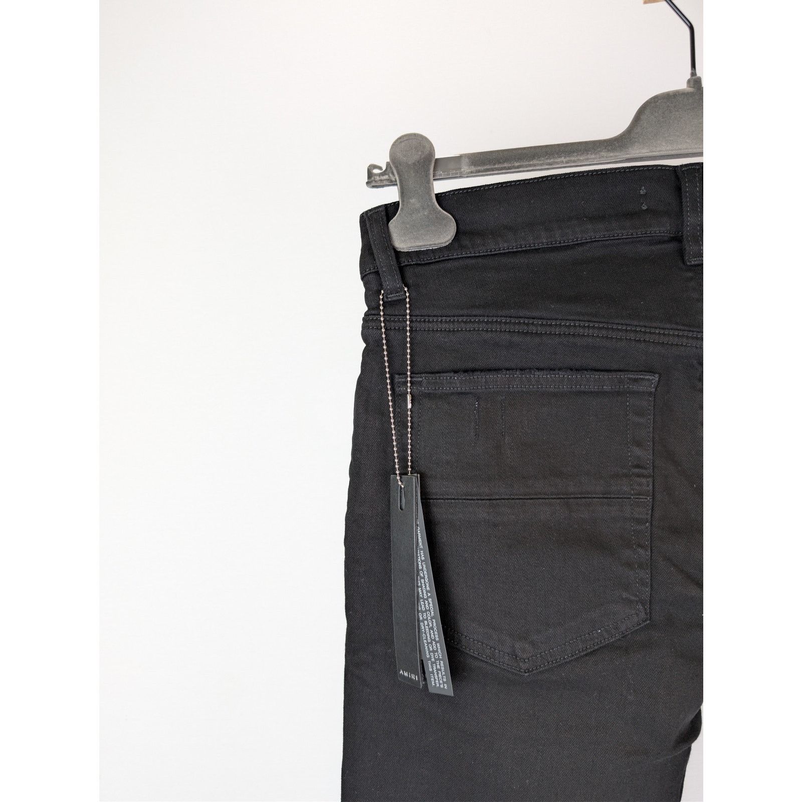 Amiri o1rshd1 Boucle Mx1 Jean in Black Size US 32 / EU 48 - 15 Thumbnail
