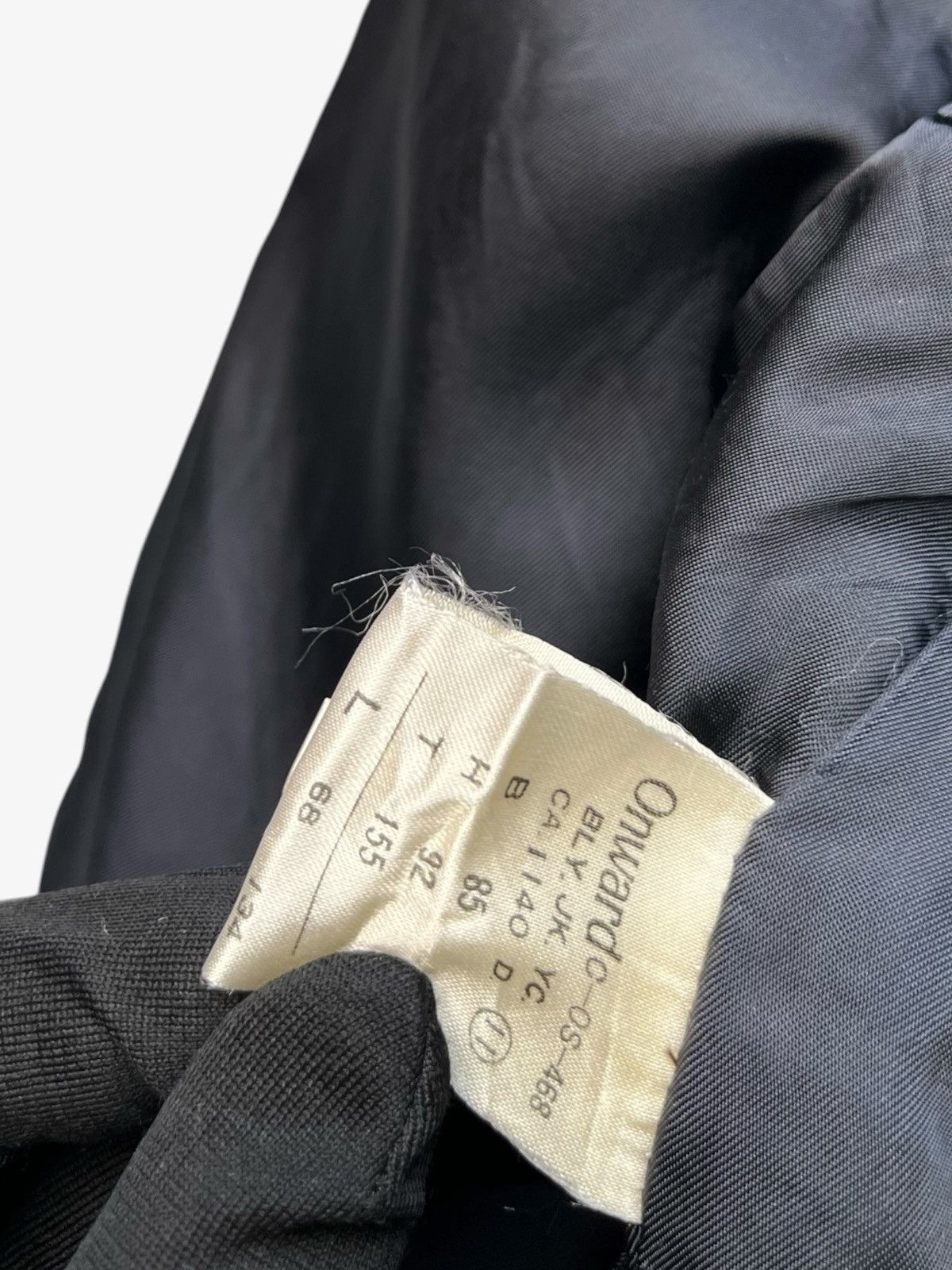 Calvin Klein Calvin Klein by Onward Collarless Tweed Wool Utility Shacket Size L / US 10 / IT 46 - 10 Thumbnail