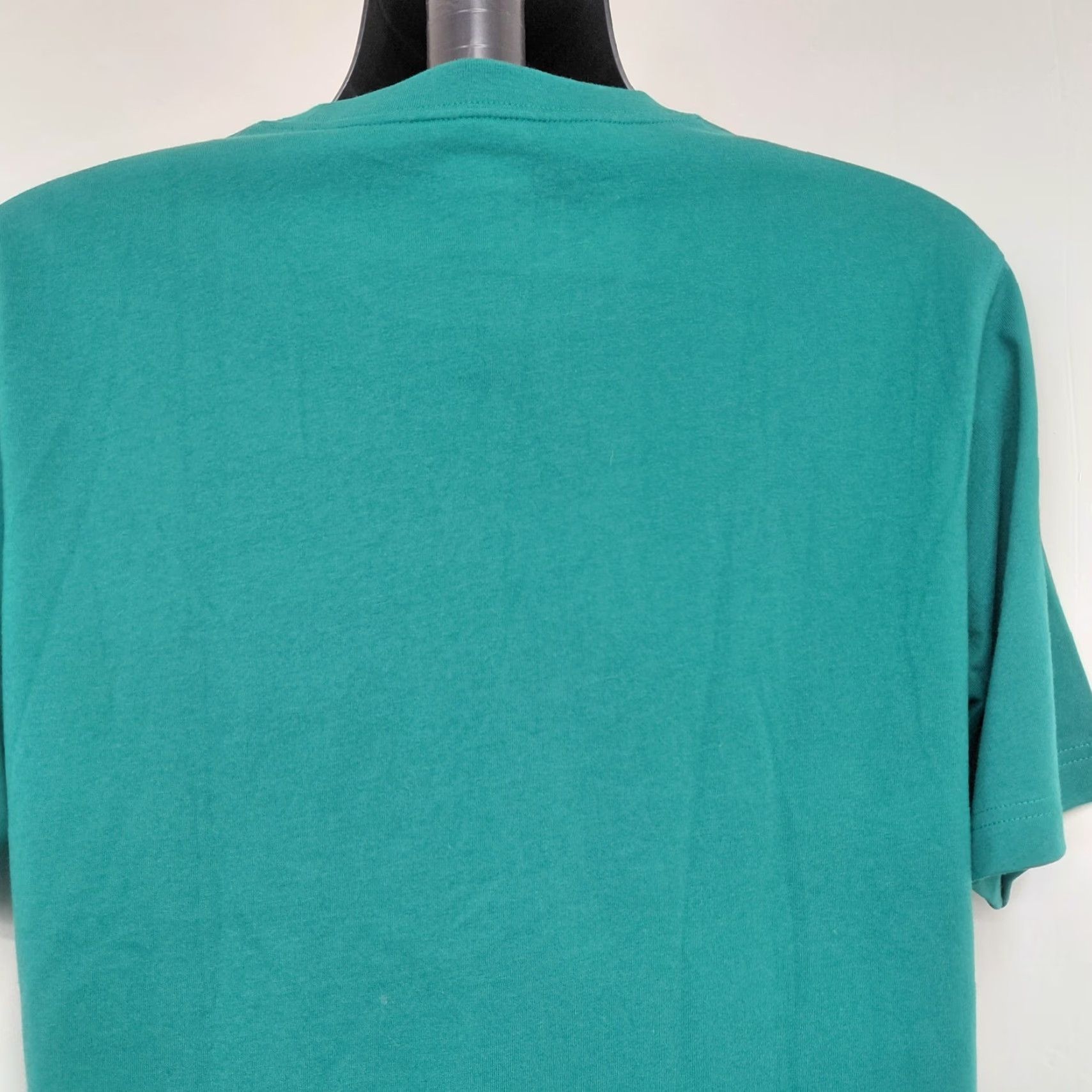 Vintage LAND'S END T-Shirt Men Size Medium Bright Spruce Made In USA Short Sleeves New Size US M / EU 48-50 / 2 - 5 Thumbnail