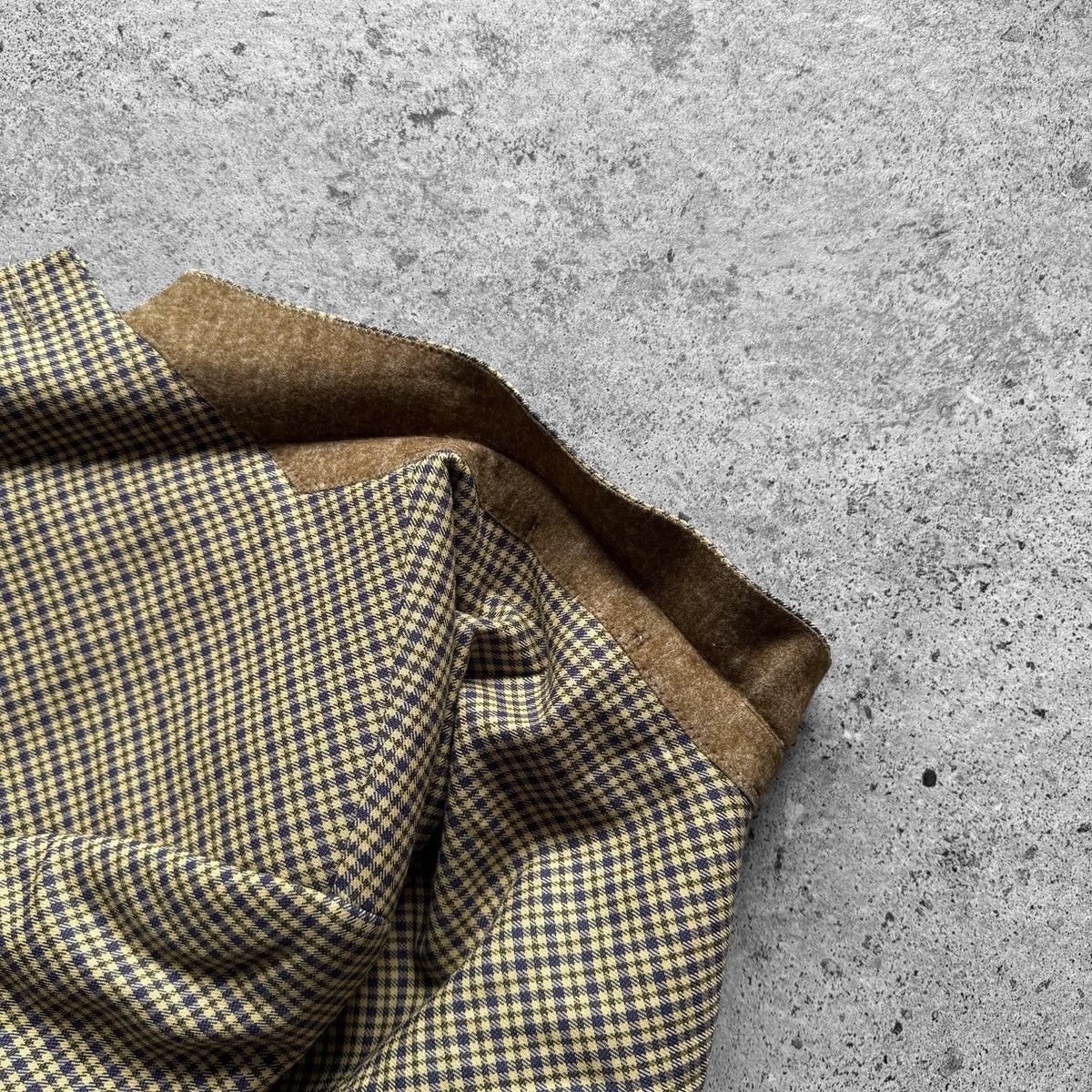Daniel Hechter Daniel Hechter Paris Wool Blazer Check Tailored Jacket Size 42R - 3 Thumbnail